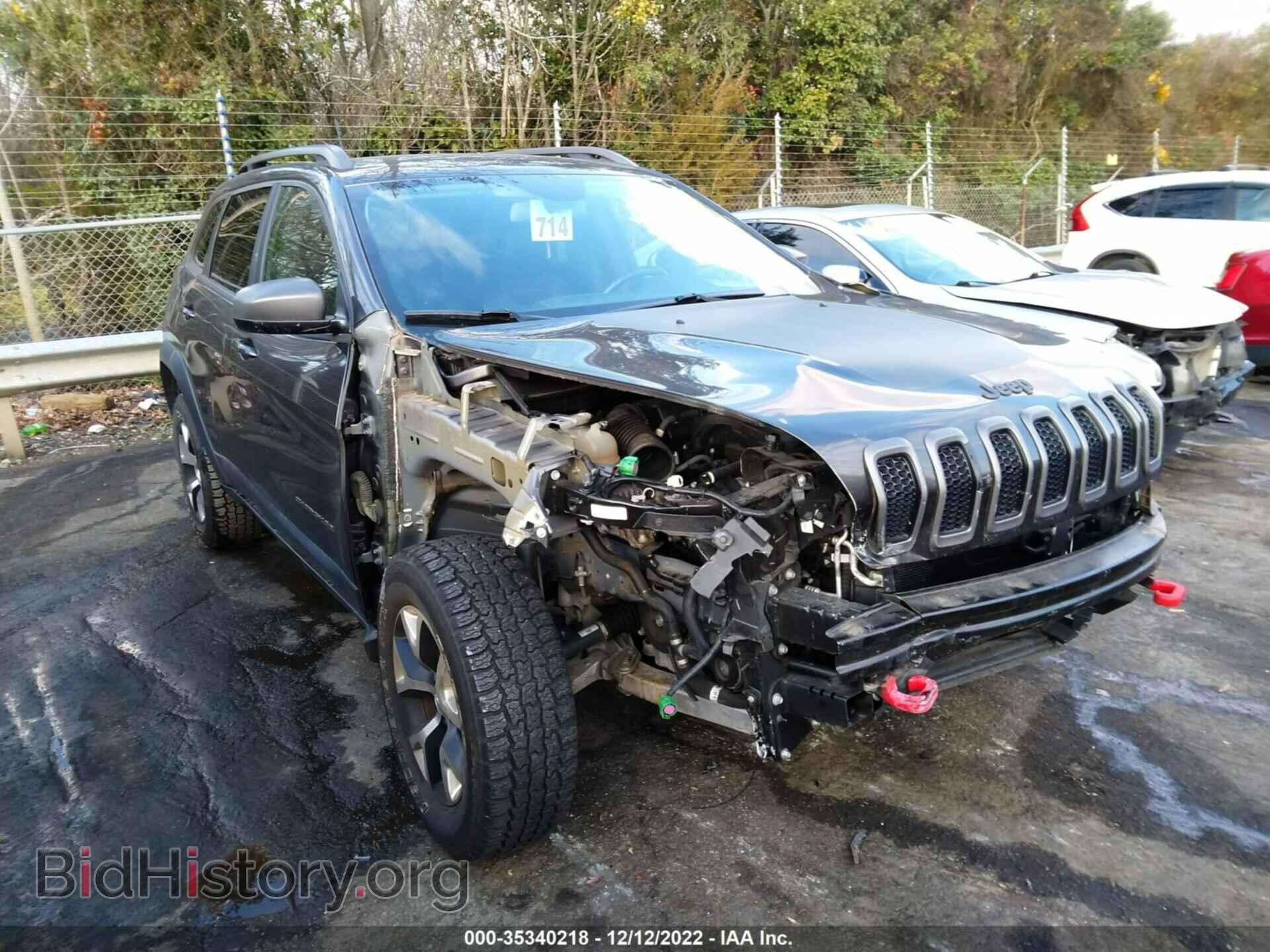 Photo 1C4PJMBS0GW276994 - JEEP CHEROKEE 2016