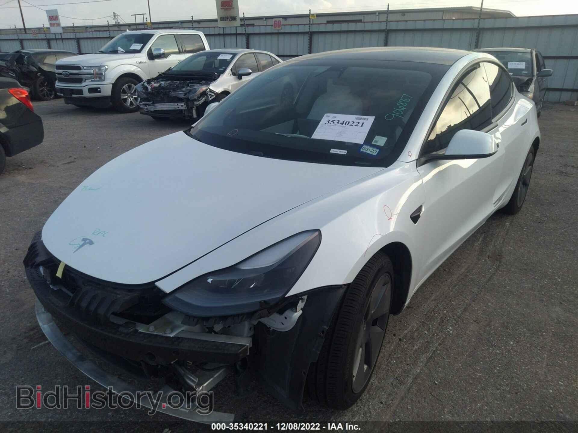 2021 TESLA MODEL 3 - VIN: 5YJ3E1EBXMF906887 - Photo 2