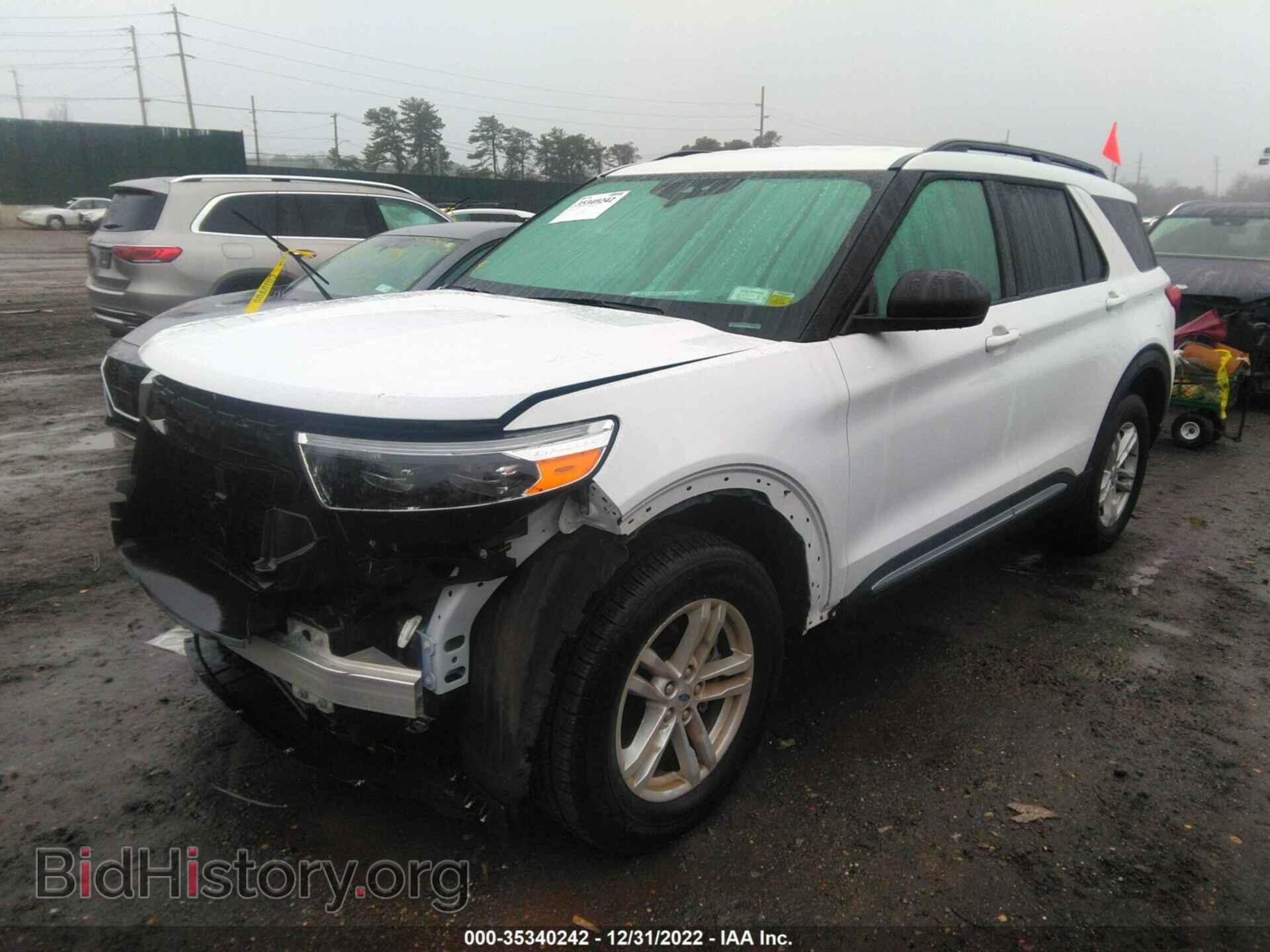 2020 FORD EXPLORER - VIN: 1FMSK8DH1LGC55846 - Фото 2