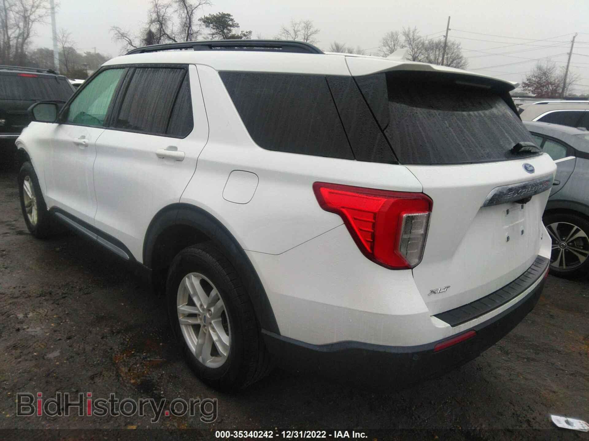 2020 FORD EXPLORER - VIN: 1FMSK8DH1LGC55846 - Фото 3
