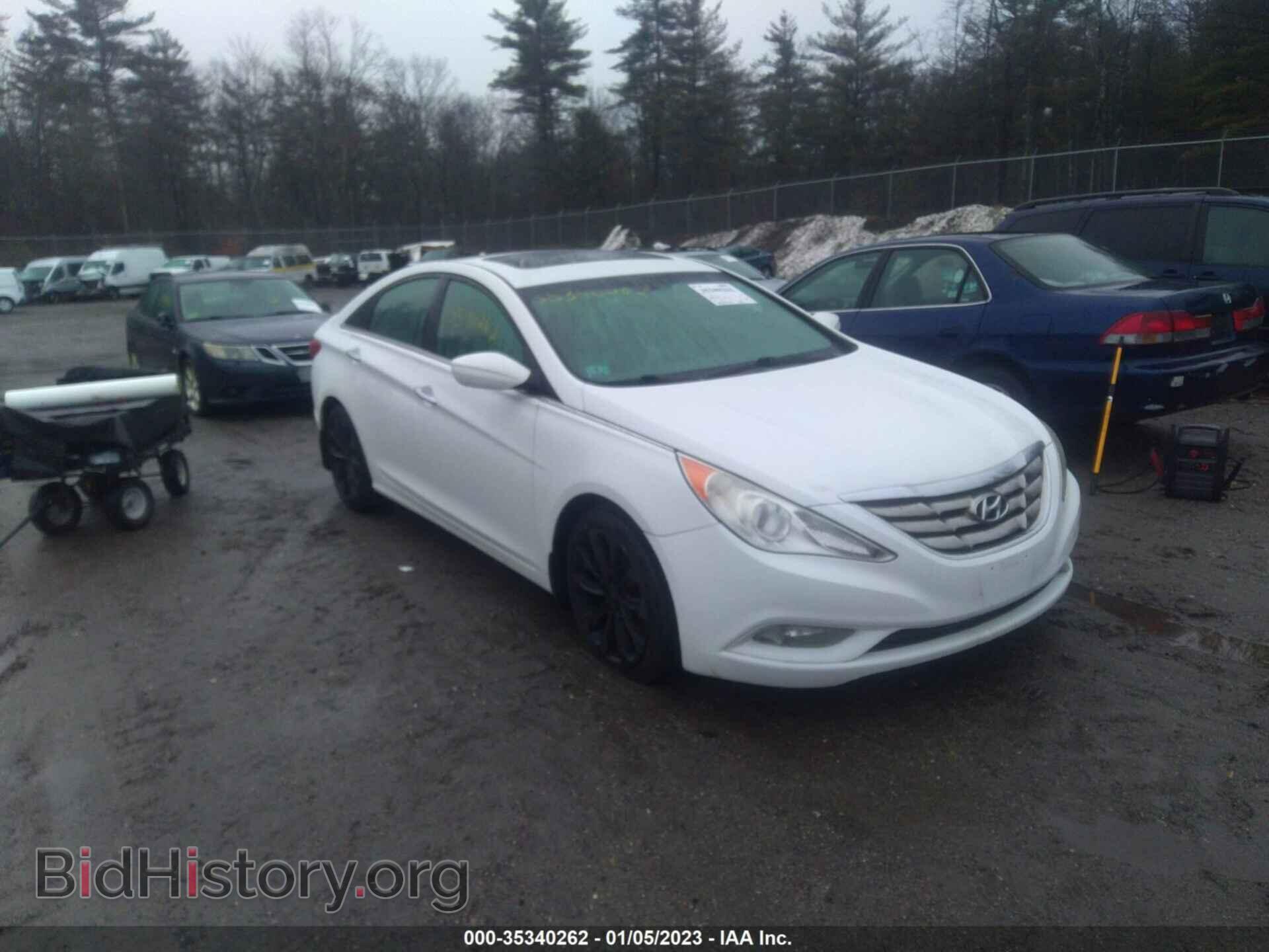 Фотография 5NPEC4AC1CH354890 - HYUNDAI SONATA 2012
