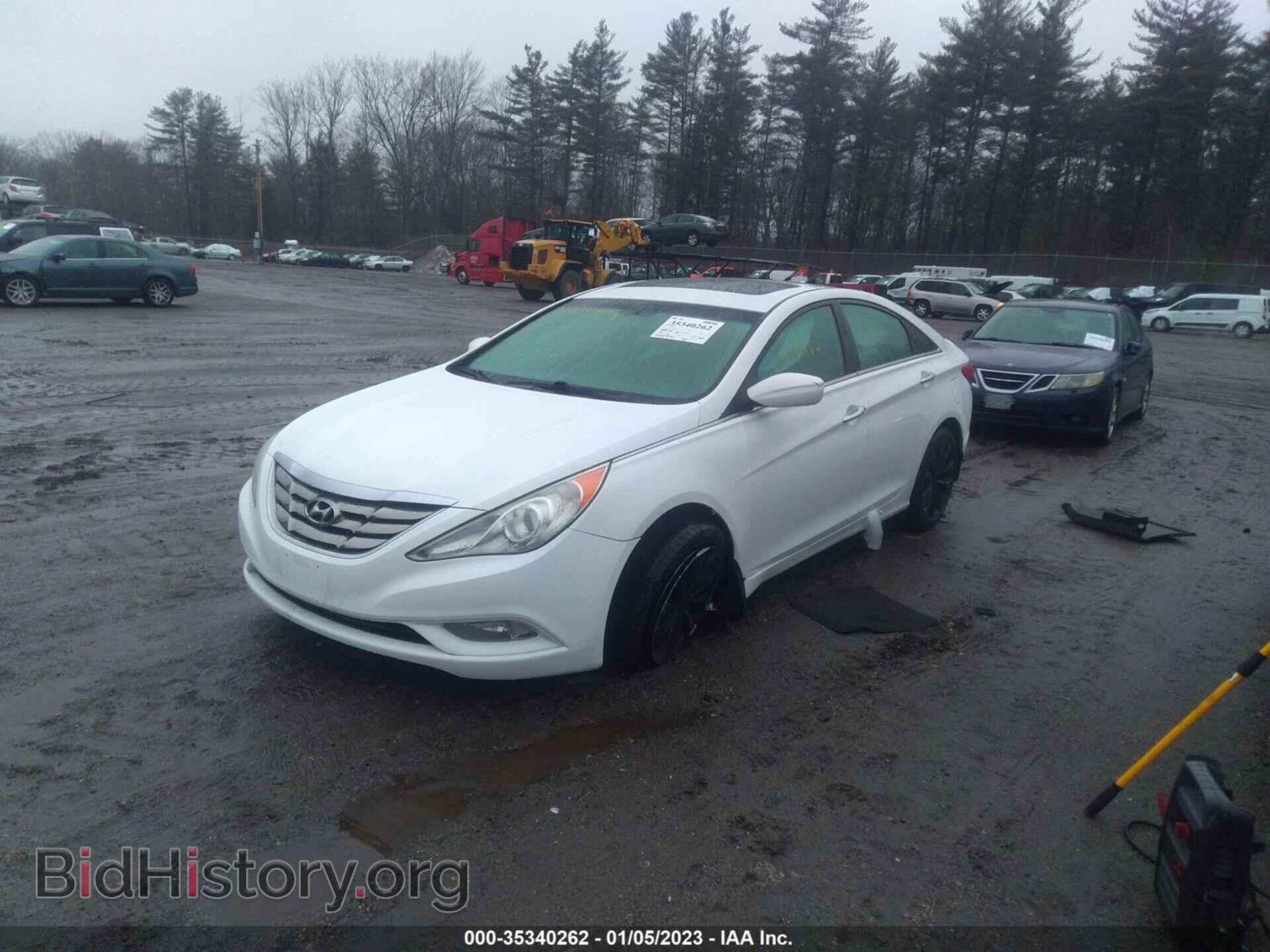 2012 HYUNDAI SONATA - VIN: 5NPEC4AC1CH354890 - Фото 2