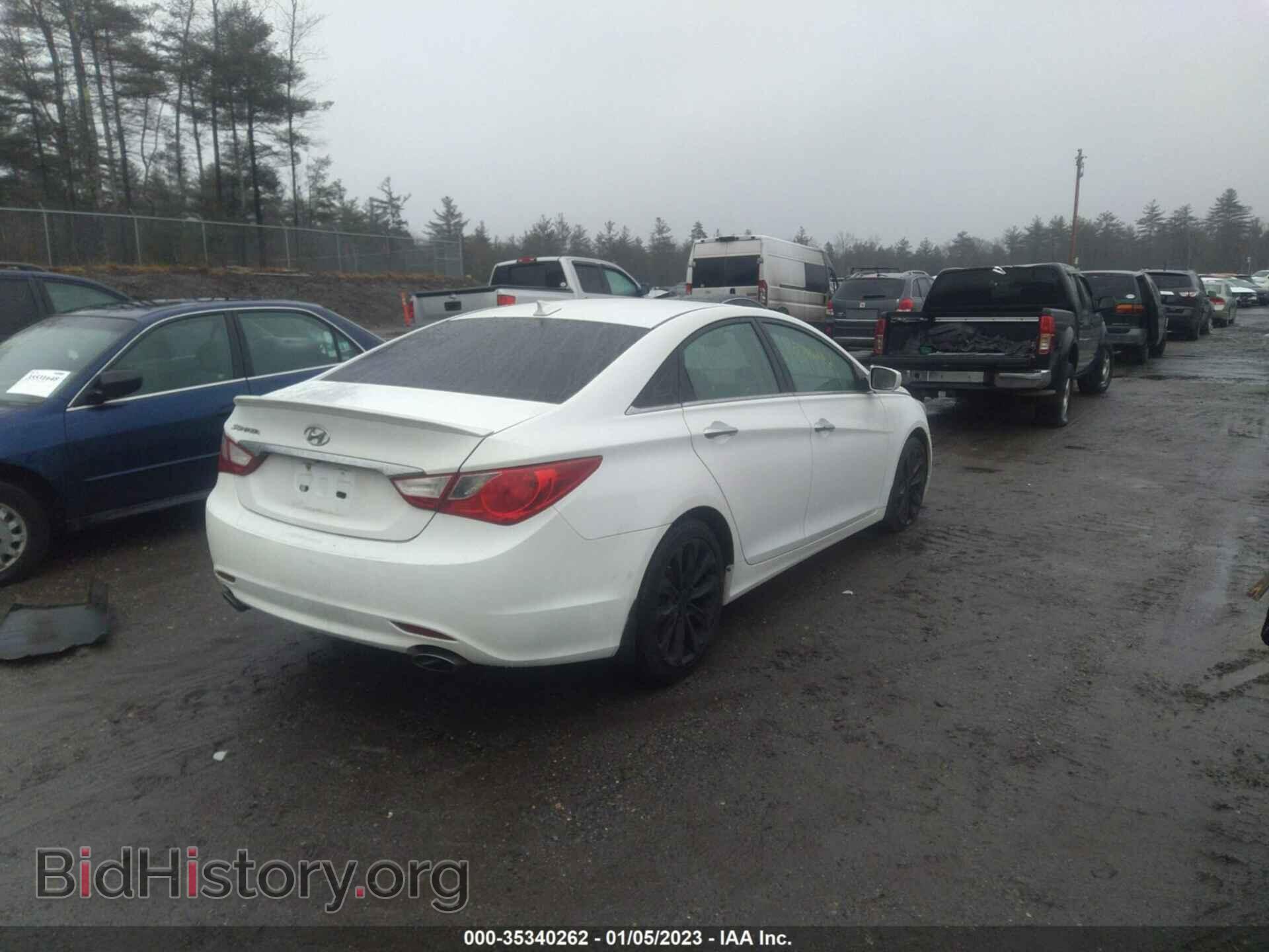 2012 HYUNDAI SONATA - VIN: 5NPEC4AC1CH354890 - Фото 4