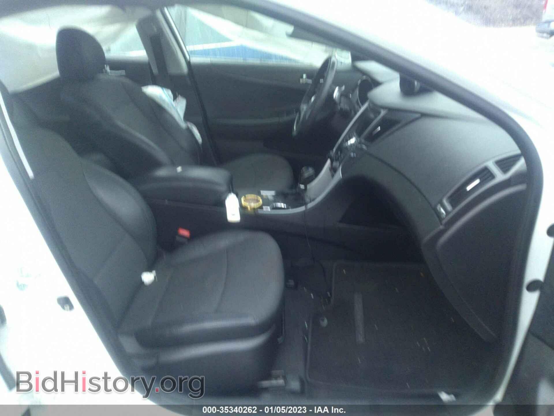 2012 HYUNDAI SONATA - VIN: 5NPEC4AC1CH354890 - Фото 5