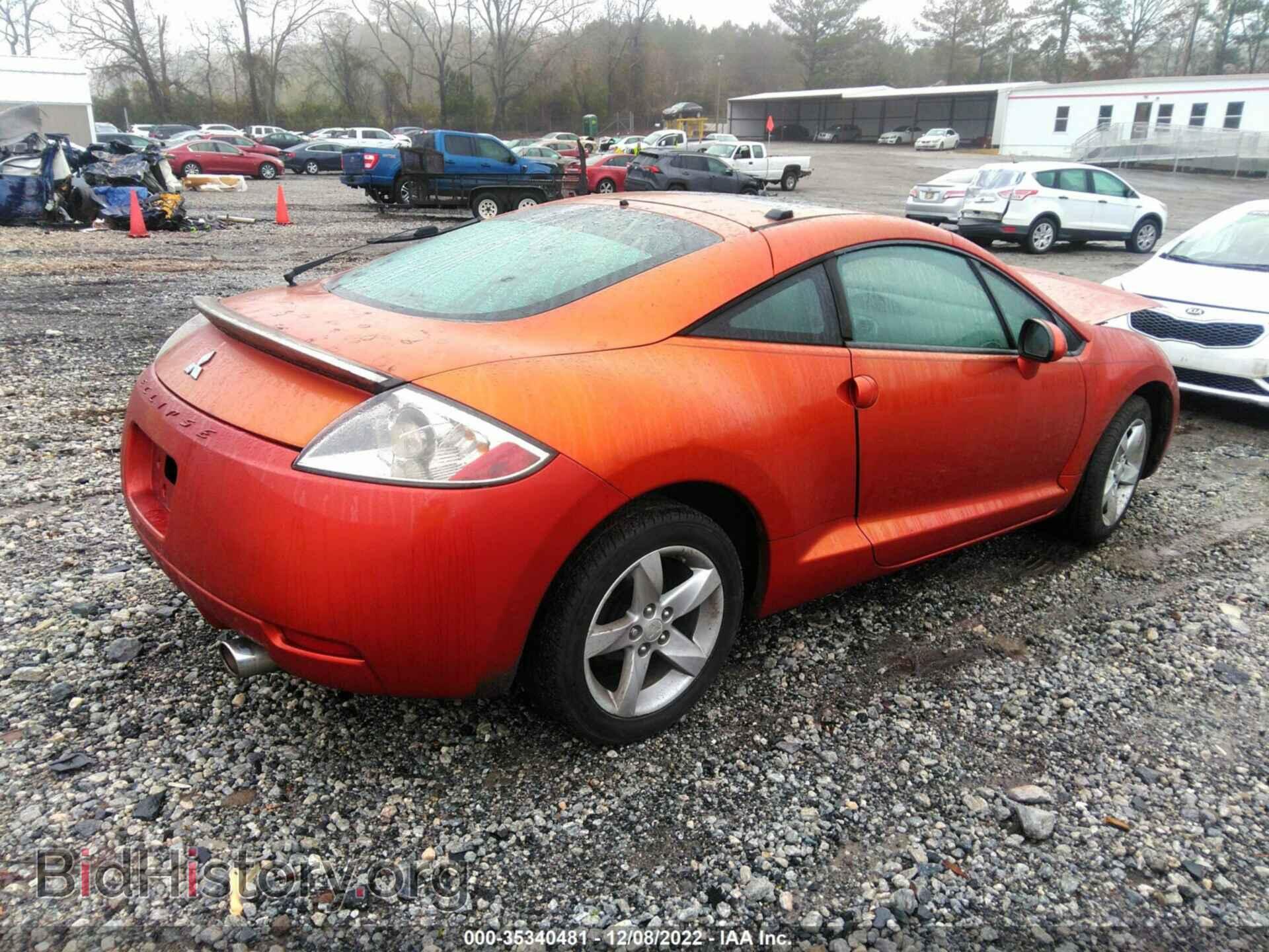 2008 MITSUBISHI ECLIPSE - VIN: 4A3AK24F38E016732 - Photo 4