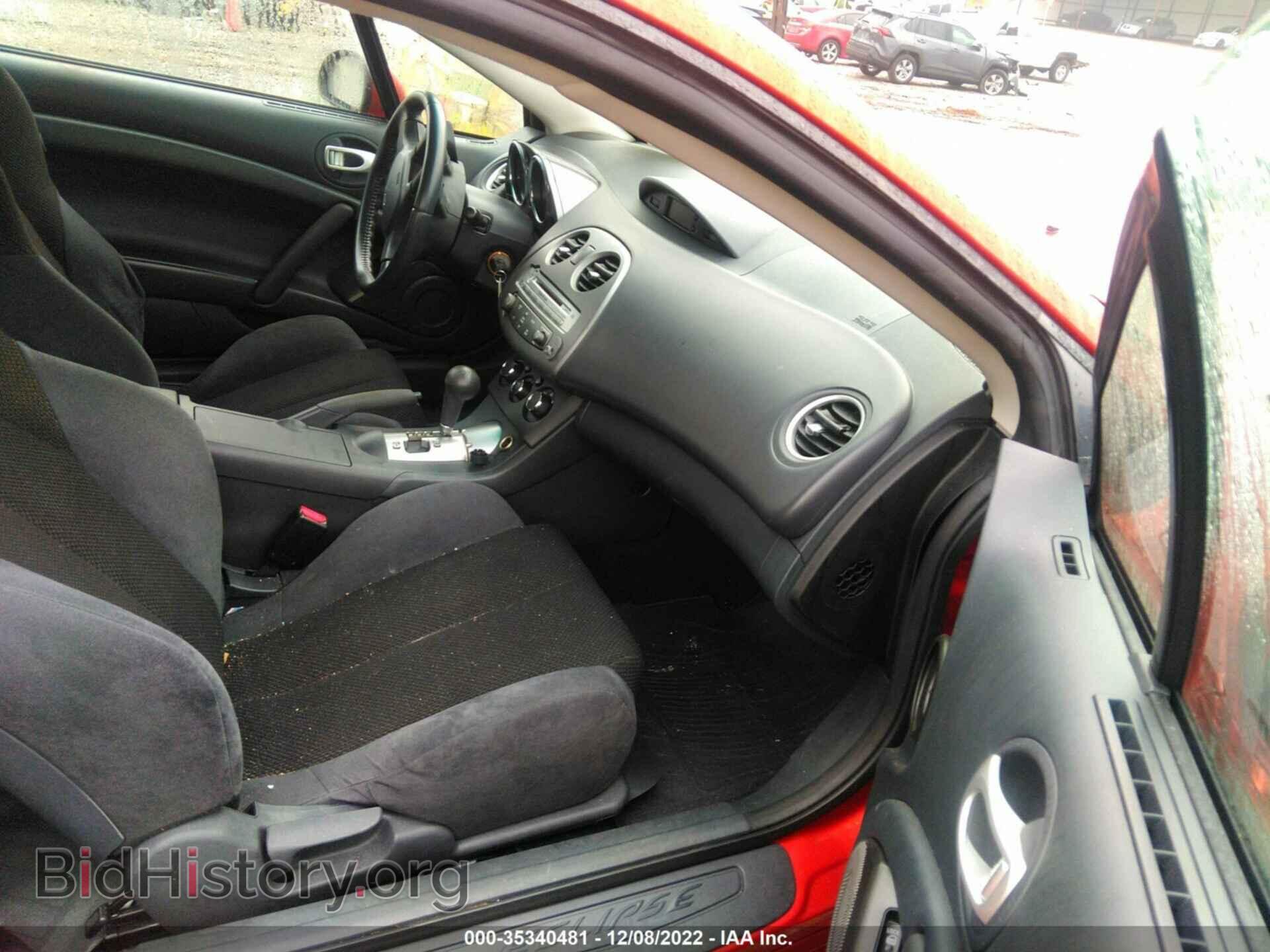2008 MITSUBISHI ECLIPSE - VIN: 4A3AK24F38E016732 - Photo 5