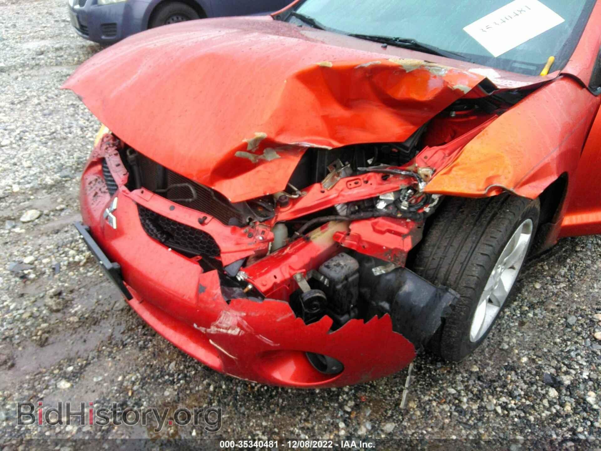 2008 MITSUBISHI ECLIPSE - VIN: 4A3AK24F38E016732 - Photo 6