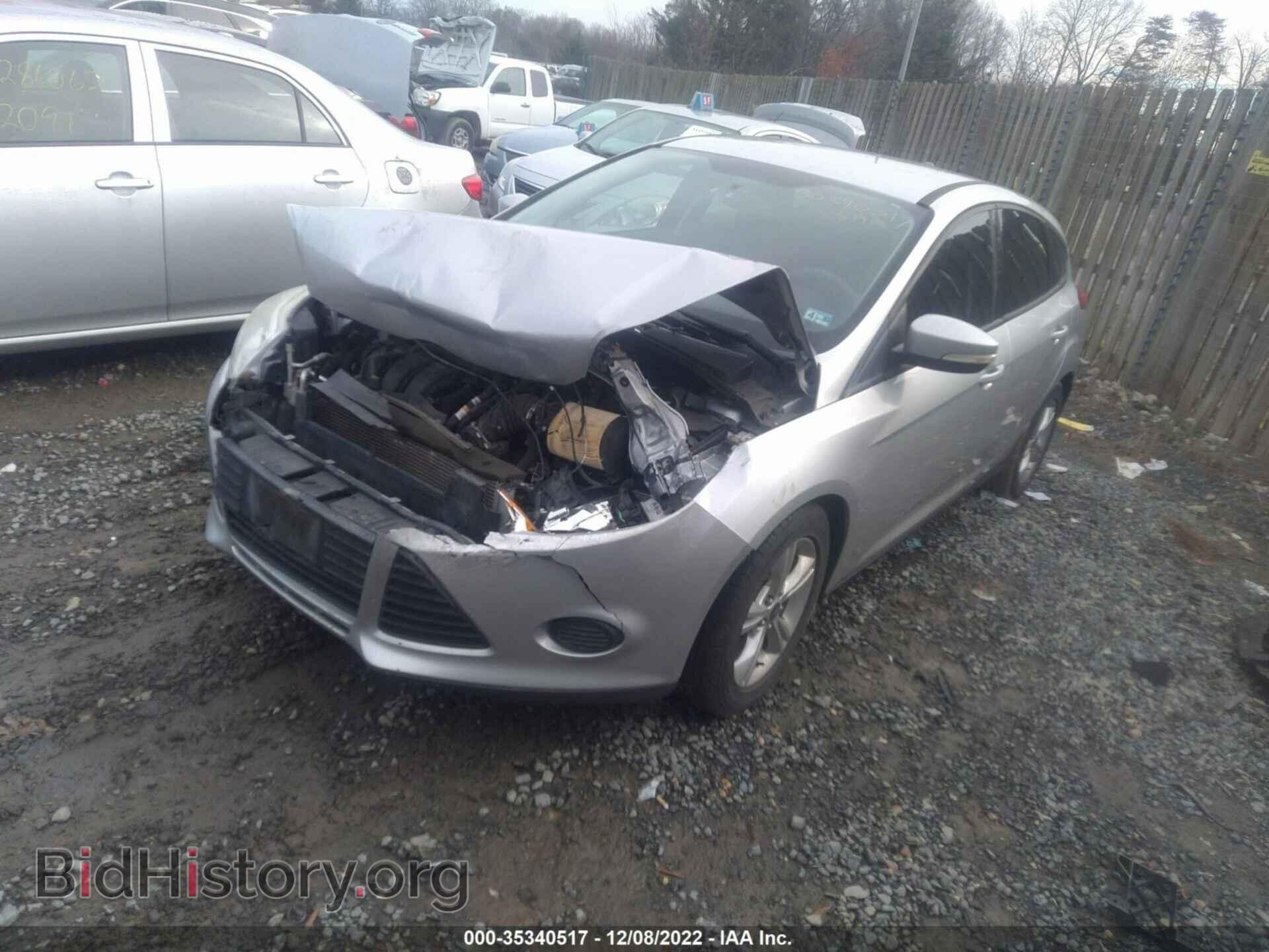 2013 FORD FOCUS - VIN: 1FADP3K21DL353449 - Фото 2