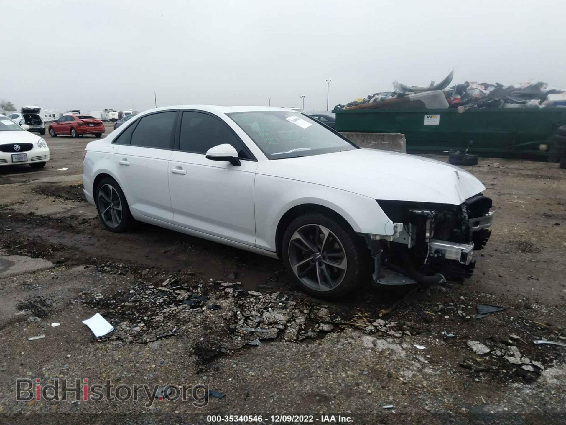 Фотография WAUGMAF4XKN014591 - AUDI A4 2019