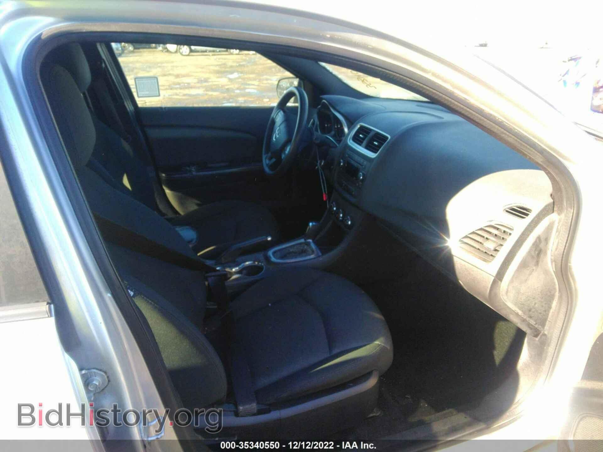 2012 DODGE AVENGER - VIN: 1C3CDZABXCN109566 - Фото 5