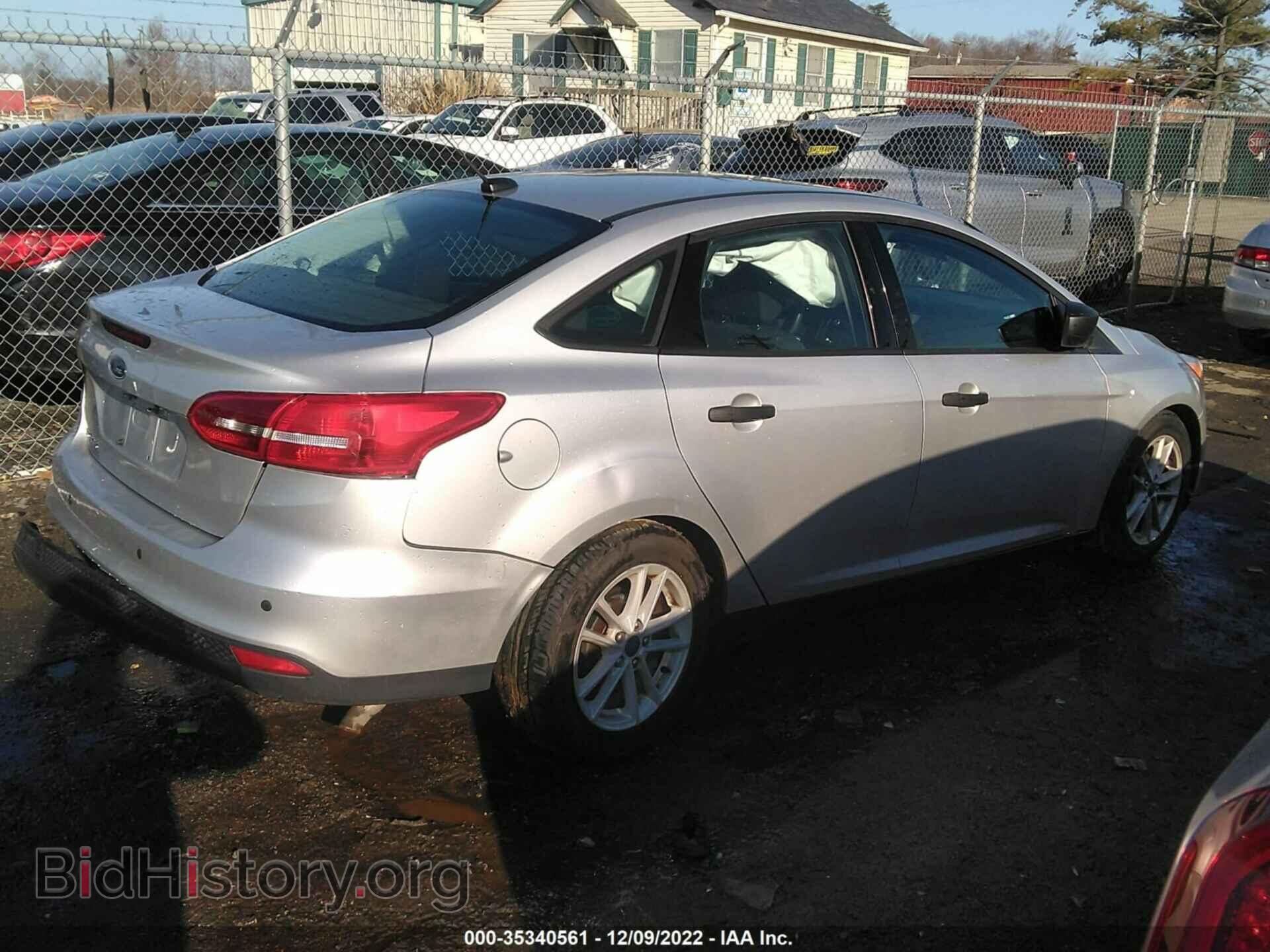 2016 FORD FOCUS - VIN: 1FADP3E25GL306814 - Фото 4