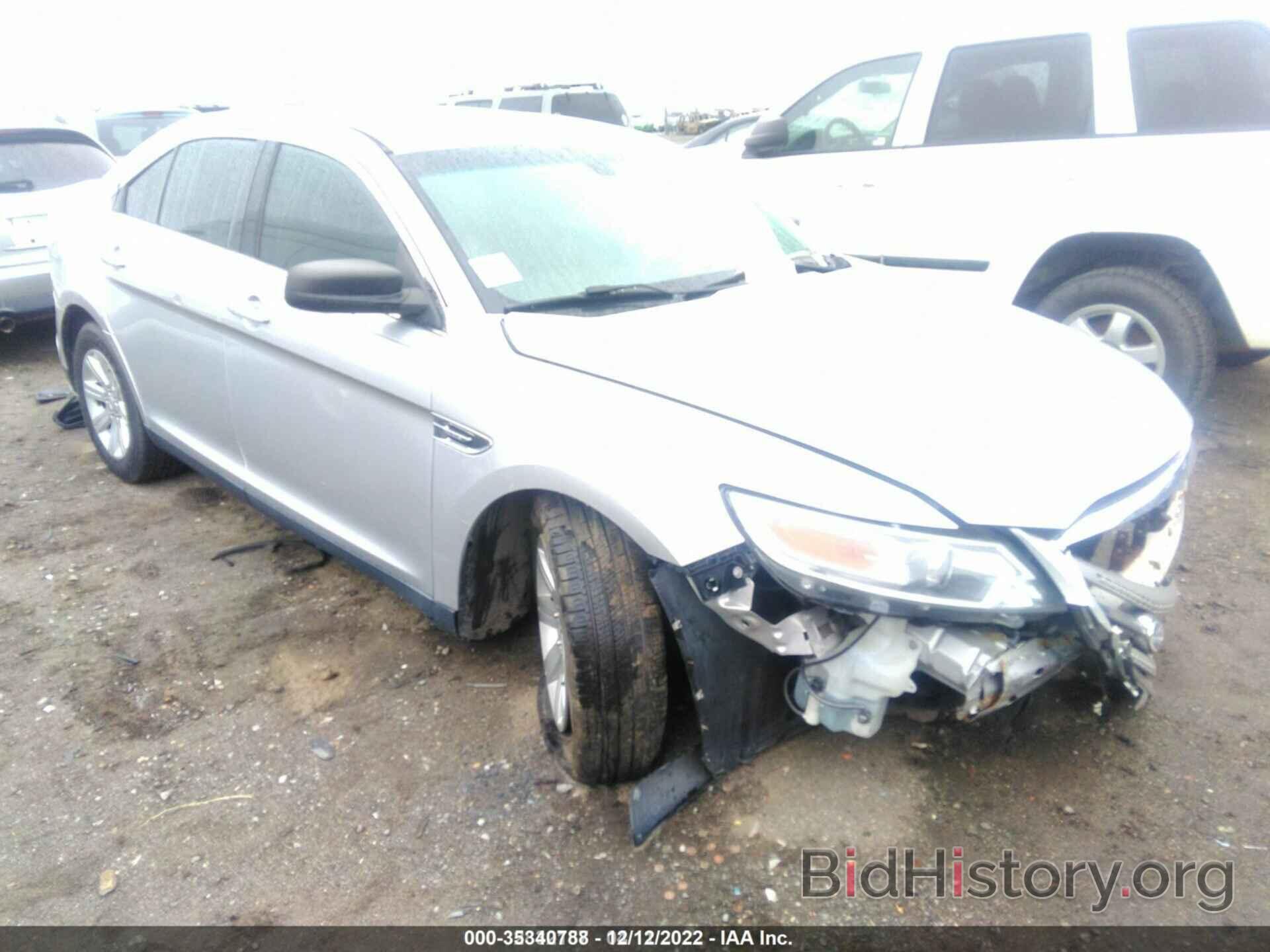 Photo 1FAHP2DW8BG154612 - FORD TAURUS 2011