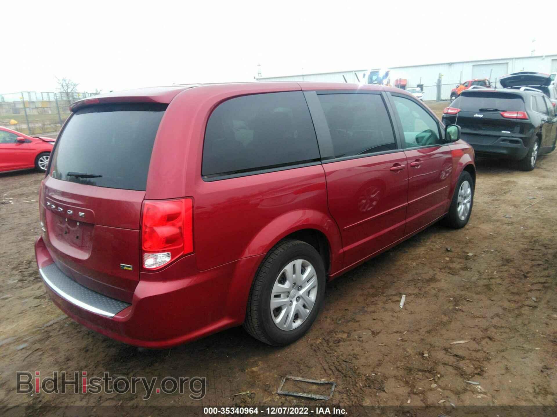 2014 DODGE GRAND CARAVAN - VIN: 2C4RDGBG6ER428005 - Фото 4