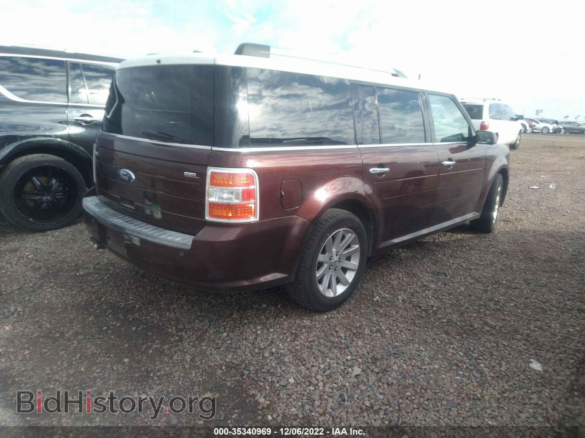 2009 FORD FLEX - VIN: 2FMDK52C89BA05311 - Фото 4
