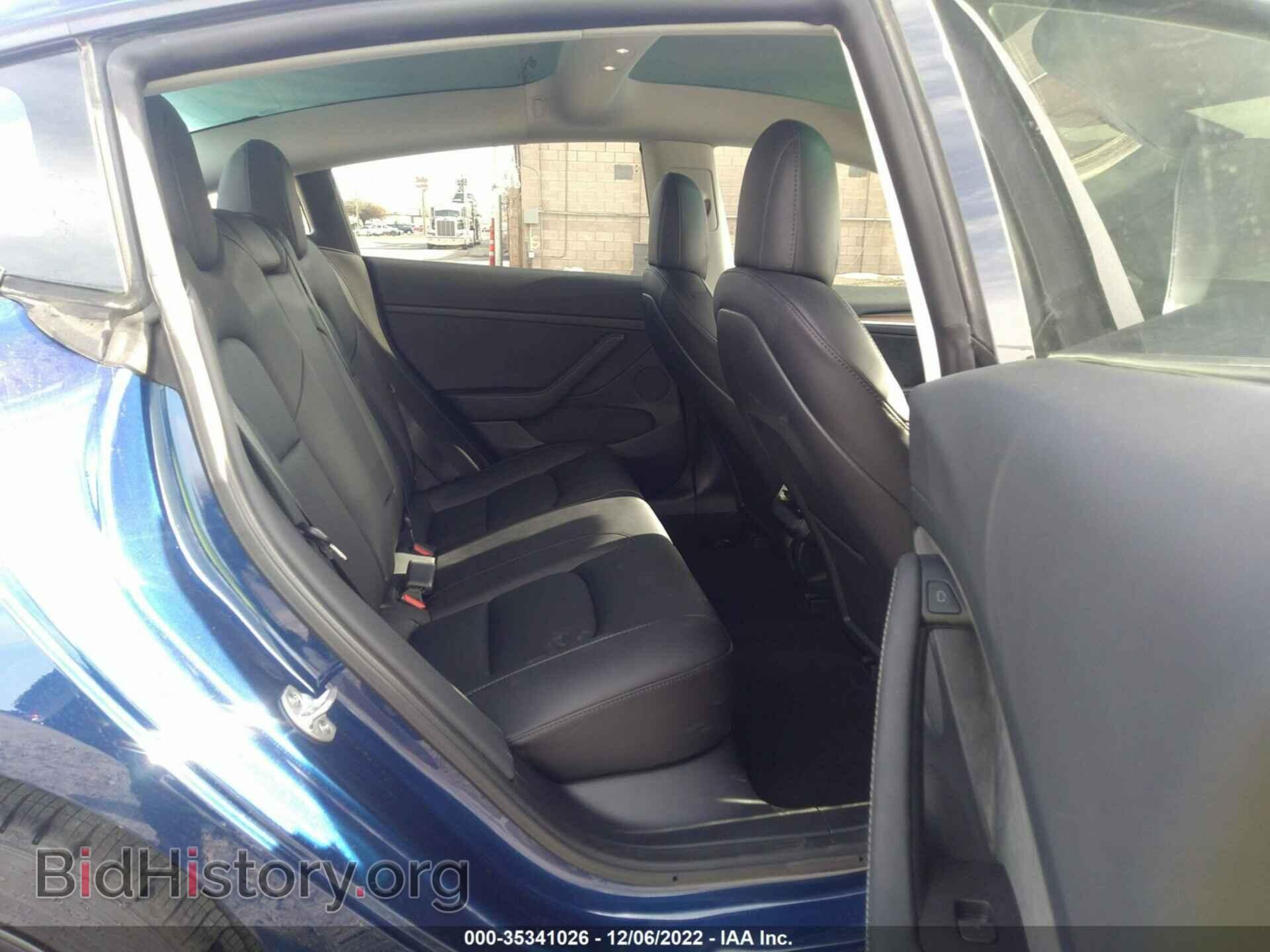 2022 TESLA MODEL 3 - VIN: 5YJ3E1EA3NF314014 - Photo 8