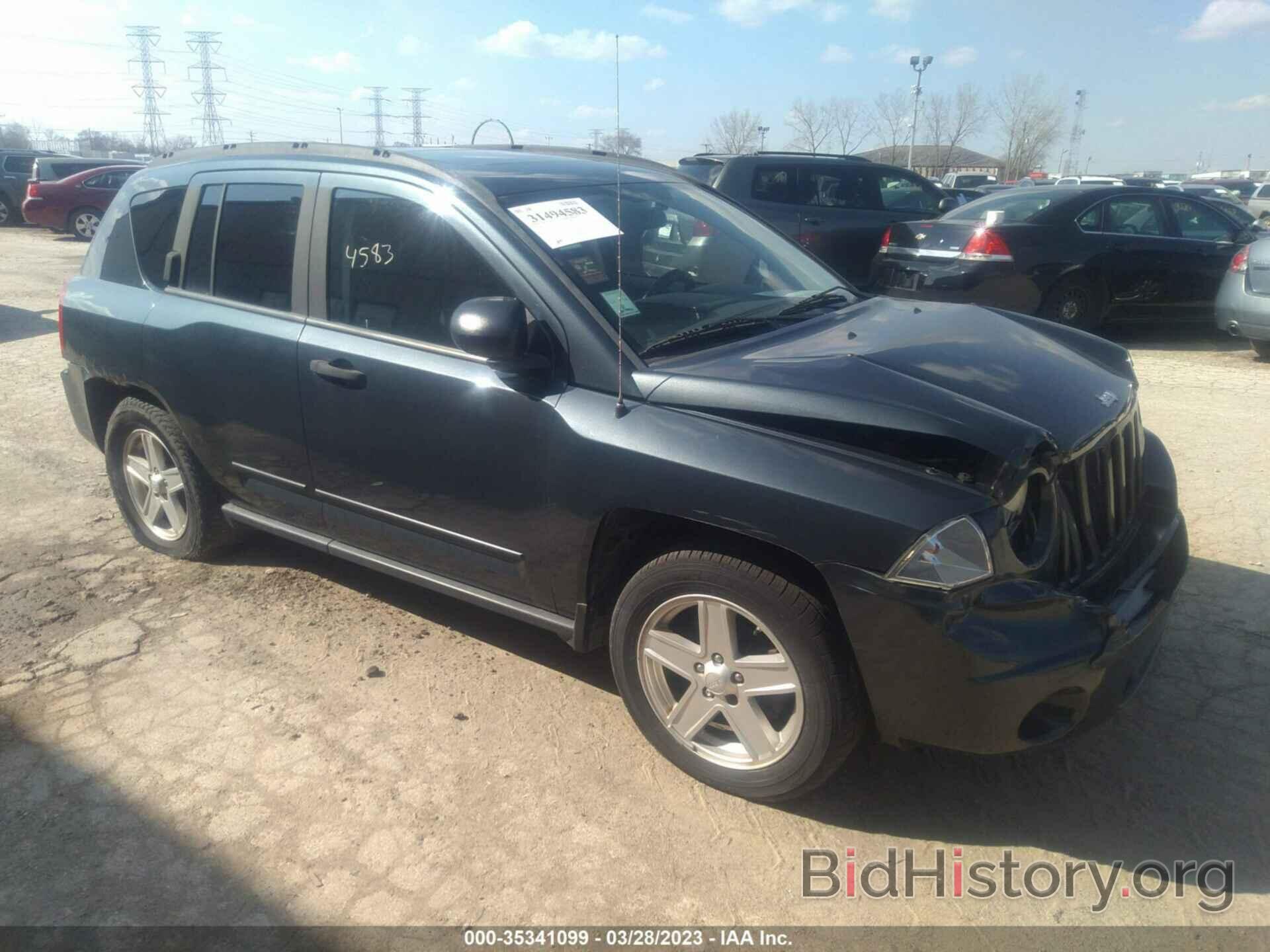 Фотография 1J8FT47068D750062 - JEEP COMPASS 2008