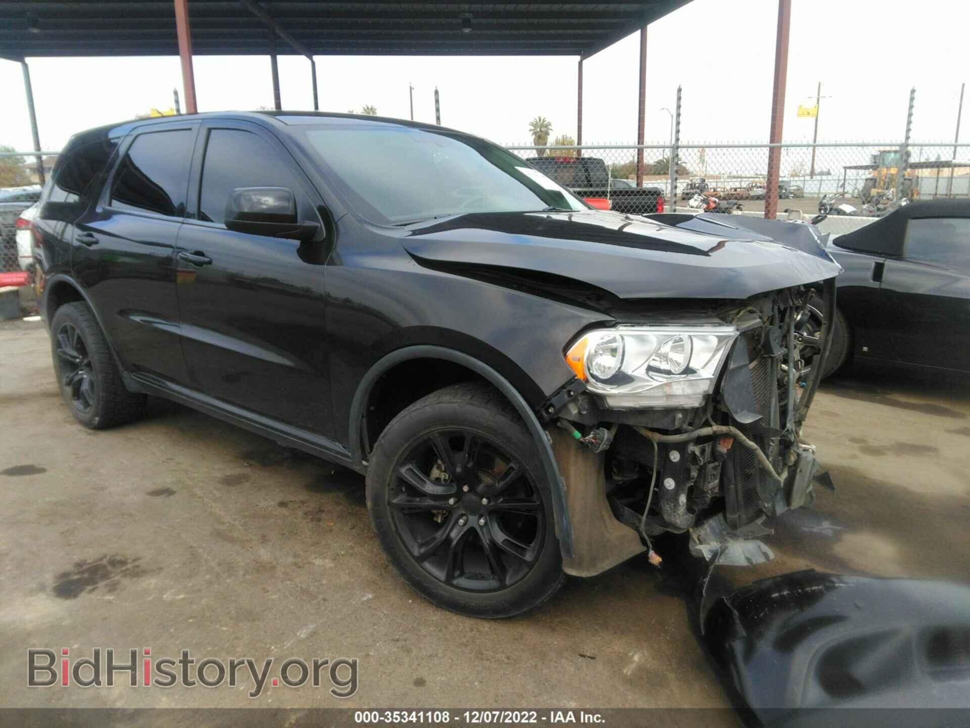 Фотография 1C4RDHAG0CC237287 - DODGE DURANGO 2012