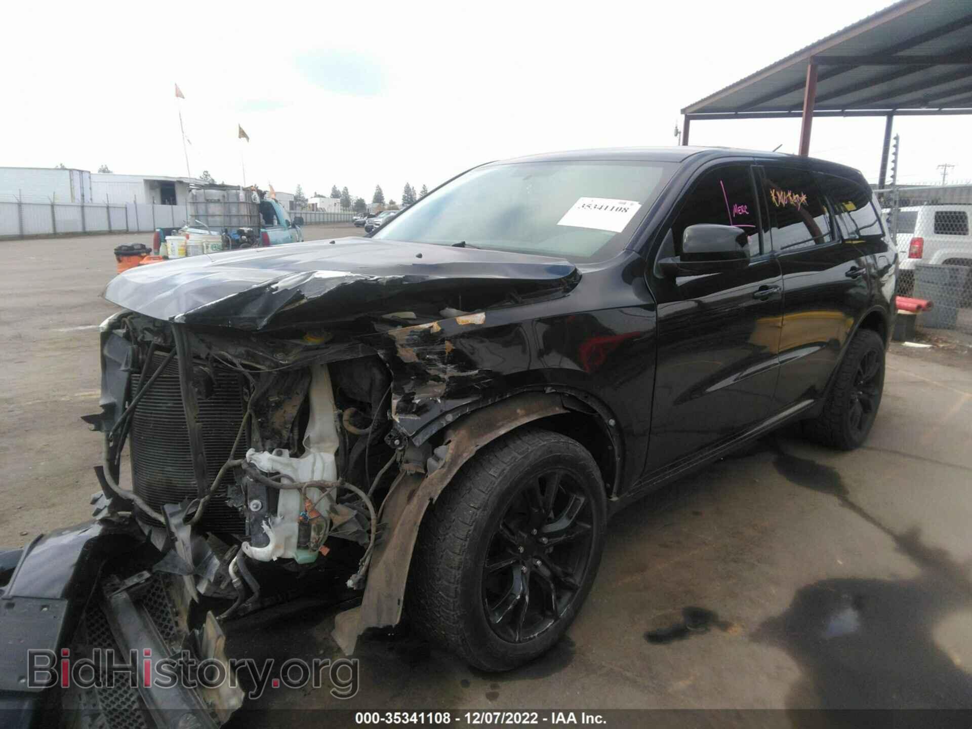 2012 DODGE DURANGO - VIN: 1C4RDHAG0CC237287 - Фото 2