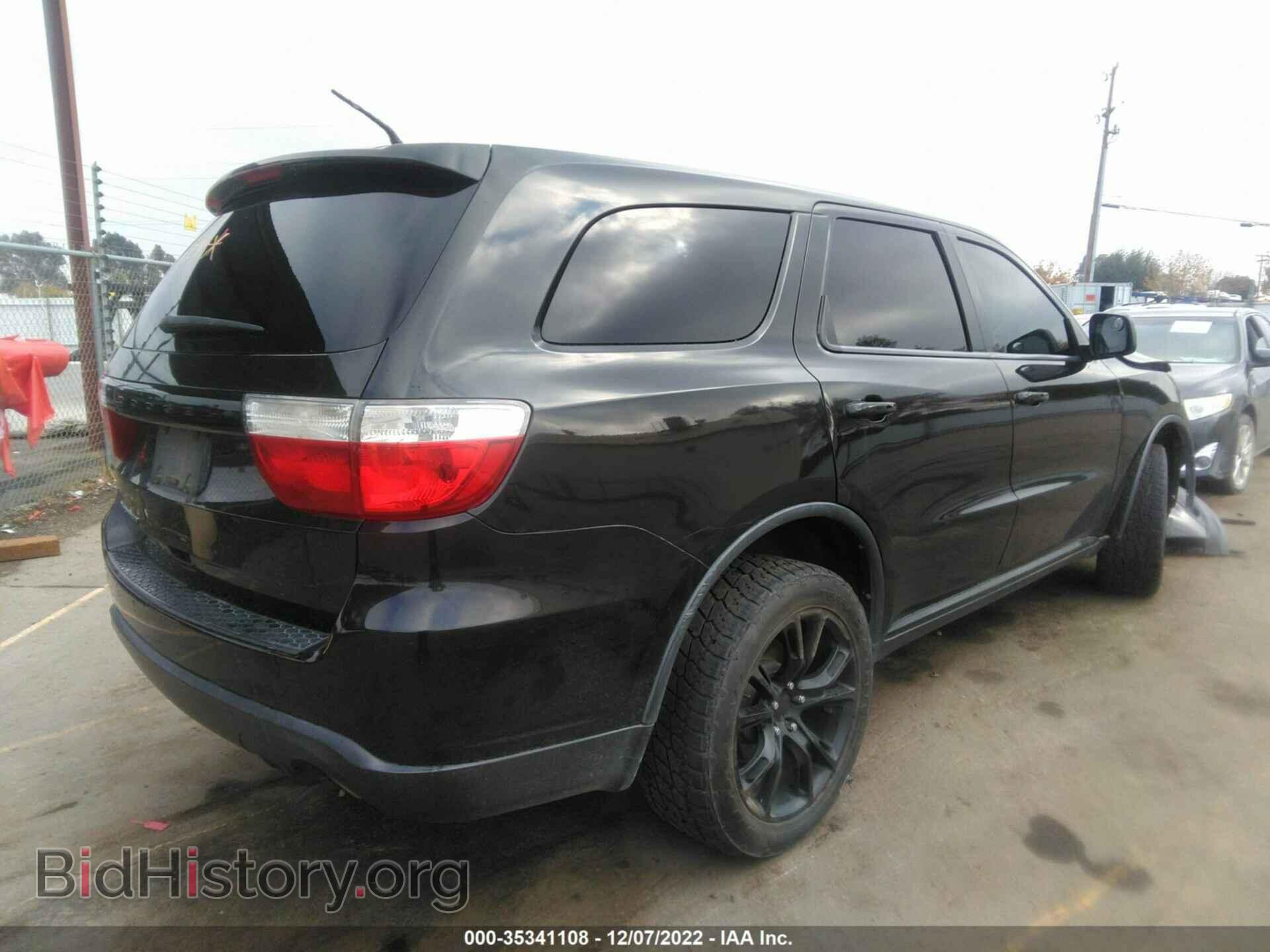 2012 DODGE DURANGO - VIN: 1C4RDHAG0CC237287 - Фото 4