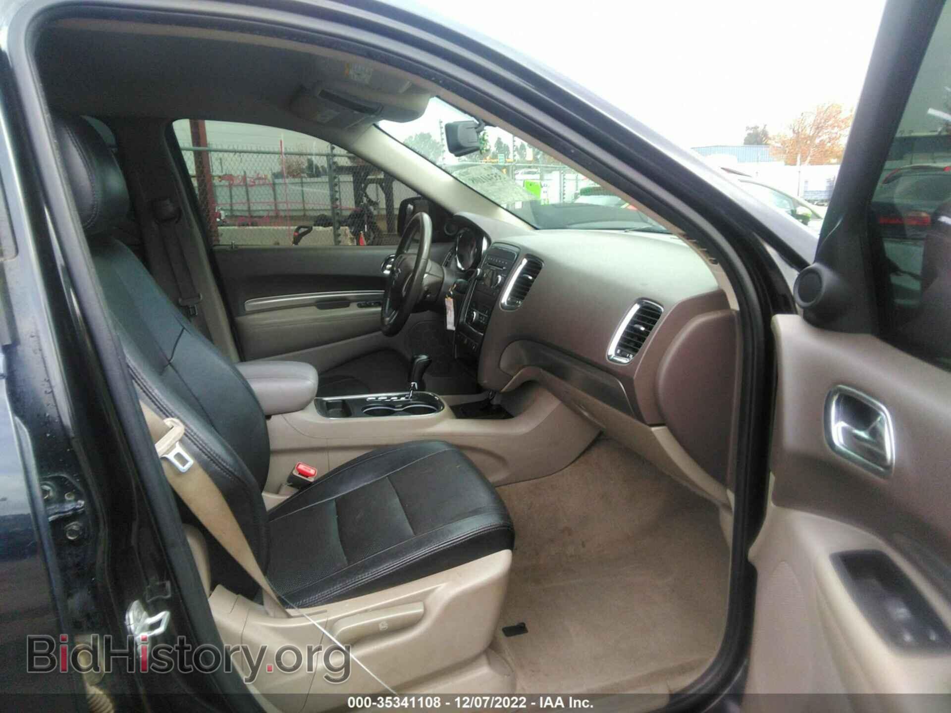 2012 DODGE DURANGO - VIN: 1C4RDHAG0CC237287 - Фото 5
