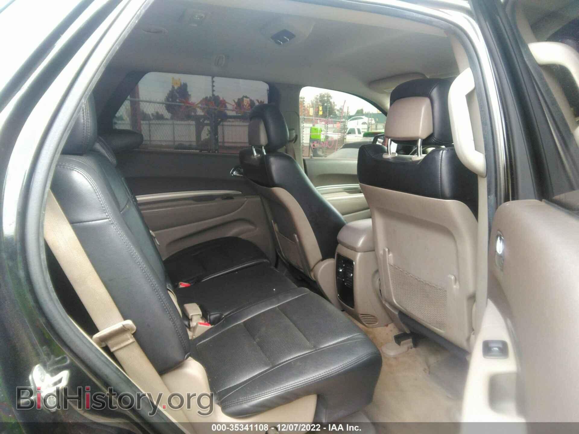 2012 DODGE DURANGO - VIN: 1C4RDHAG0CC237287 - Фото 8