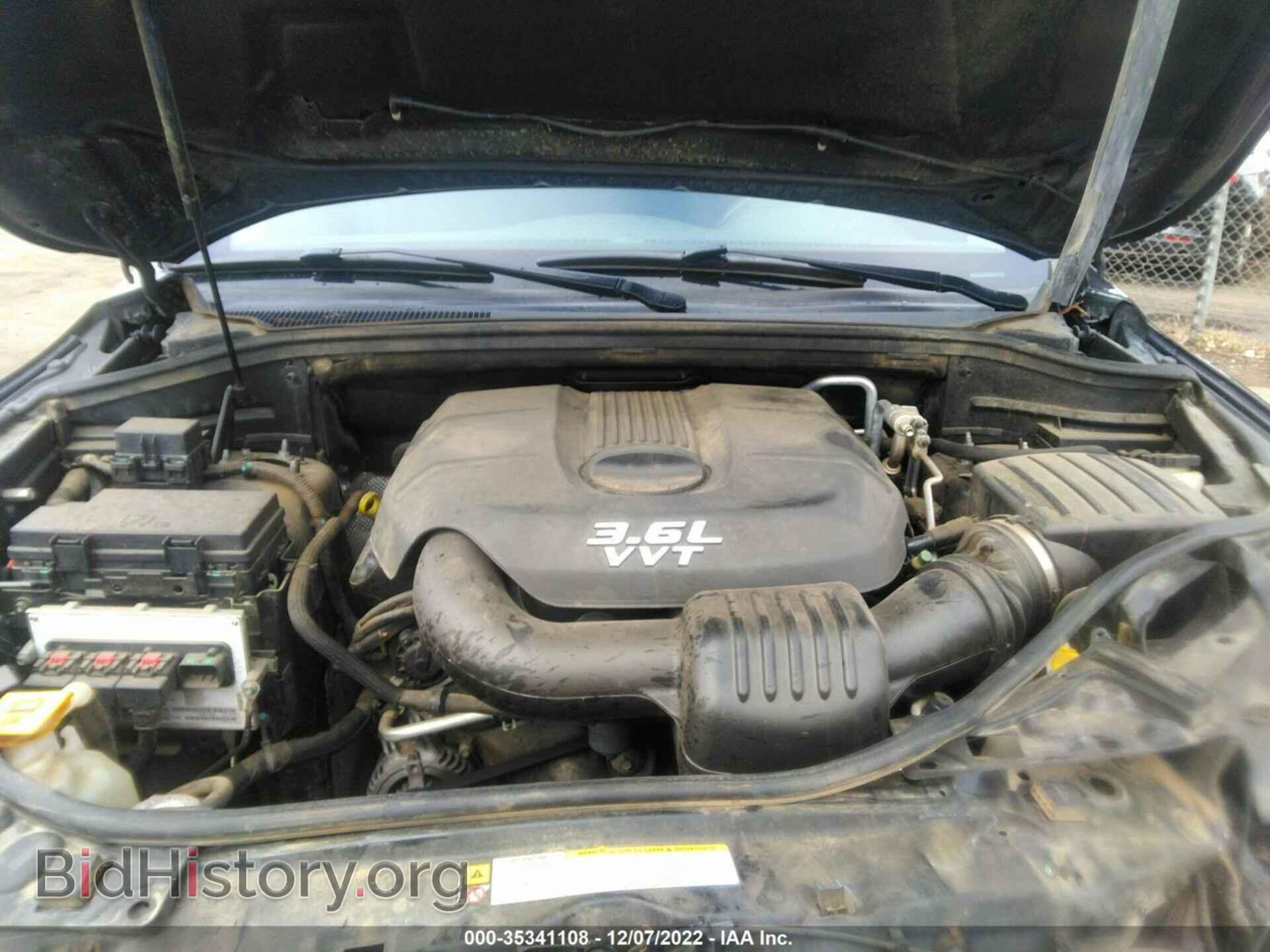 2012 DODGE DURANGO - VIN: 1C4RDHAG0CC237287 - Фото 10