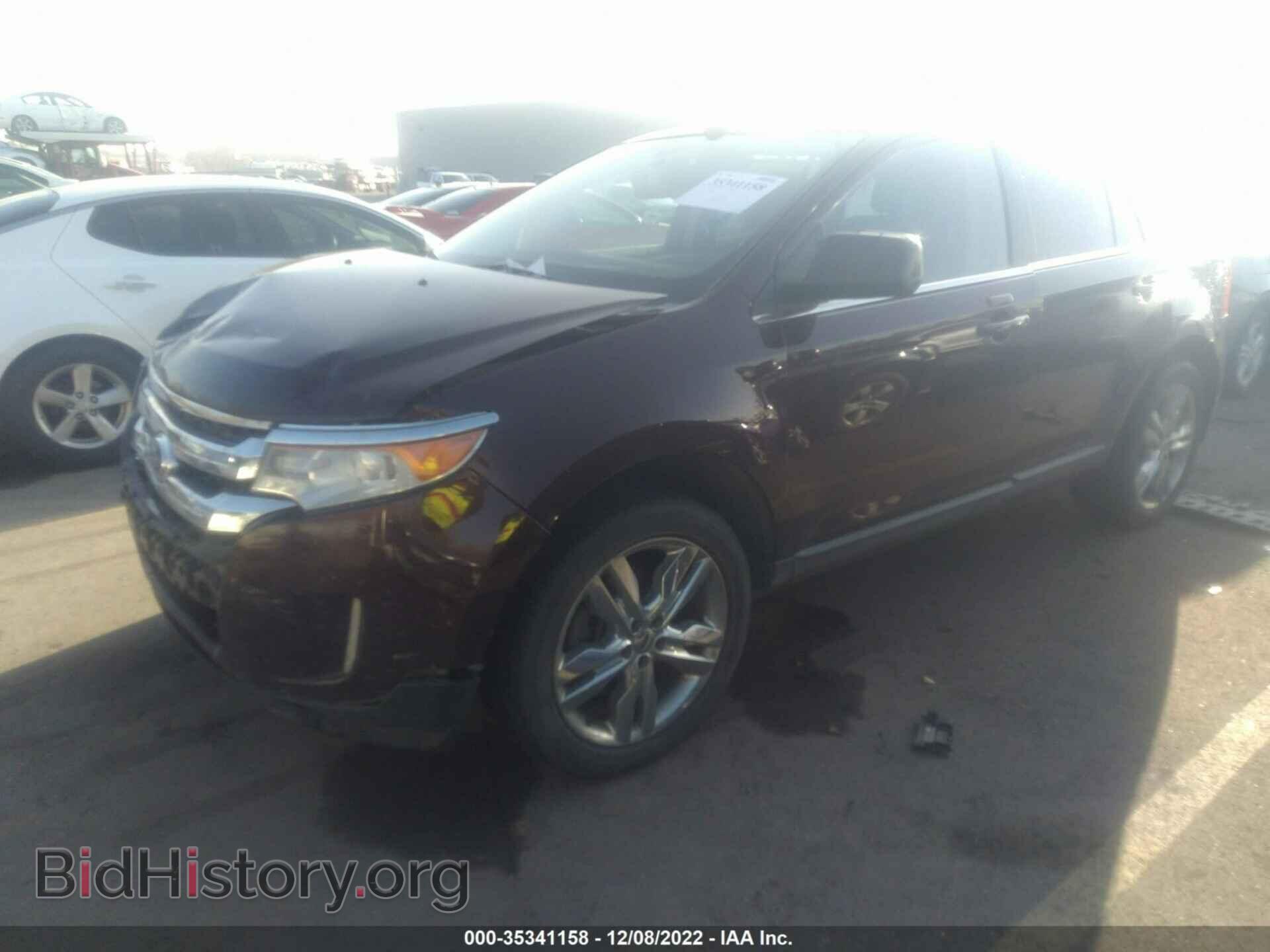 2011 FORD EDGE - VIN: 2FMDK4KCXBBA31313 - Фото 2