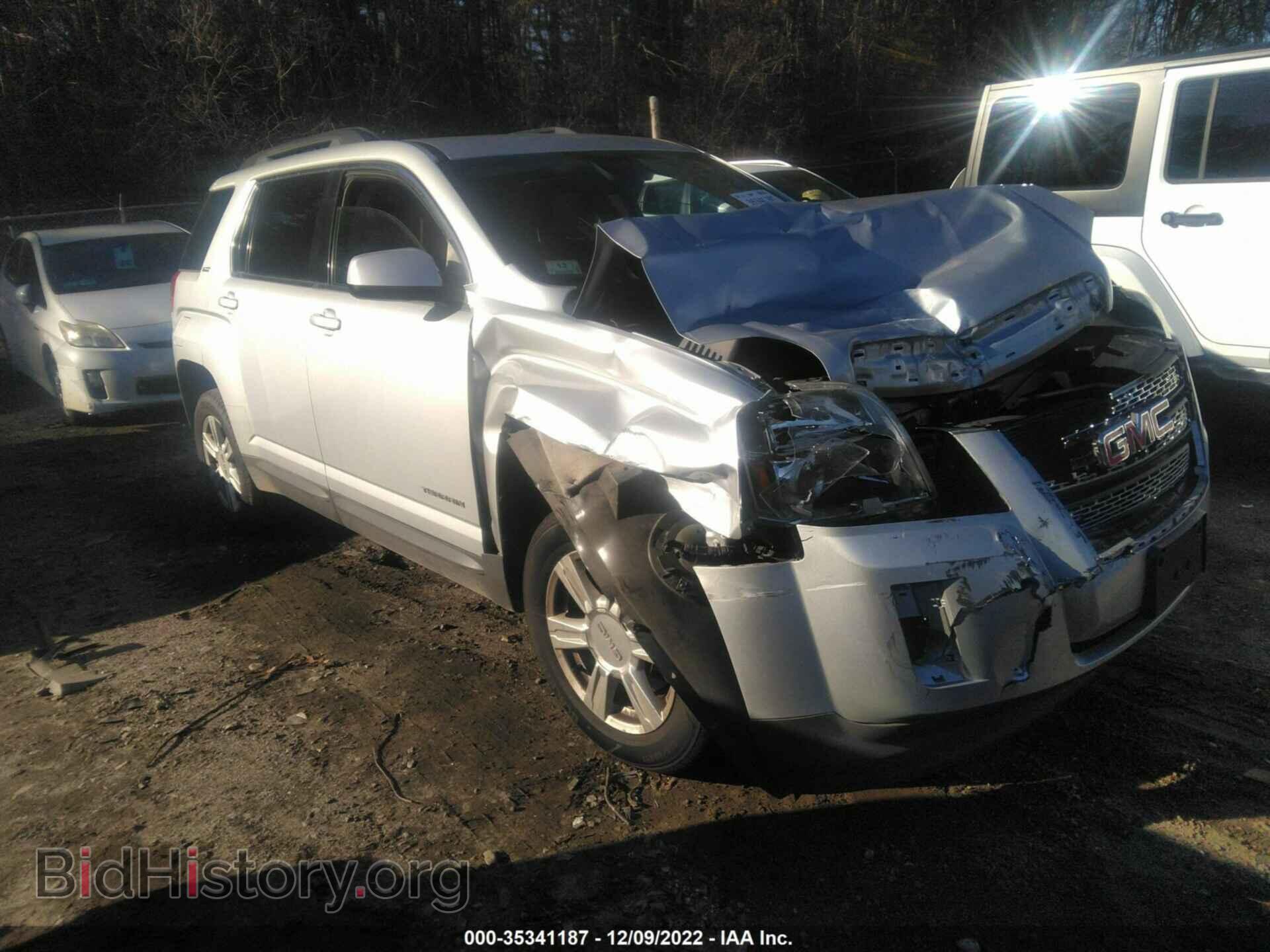 Фотография 2GKFLXEK4E6184429 - GMC TERRAIN 2014