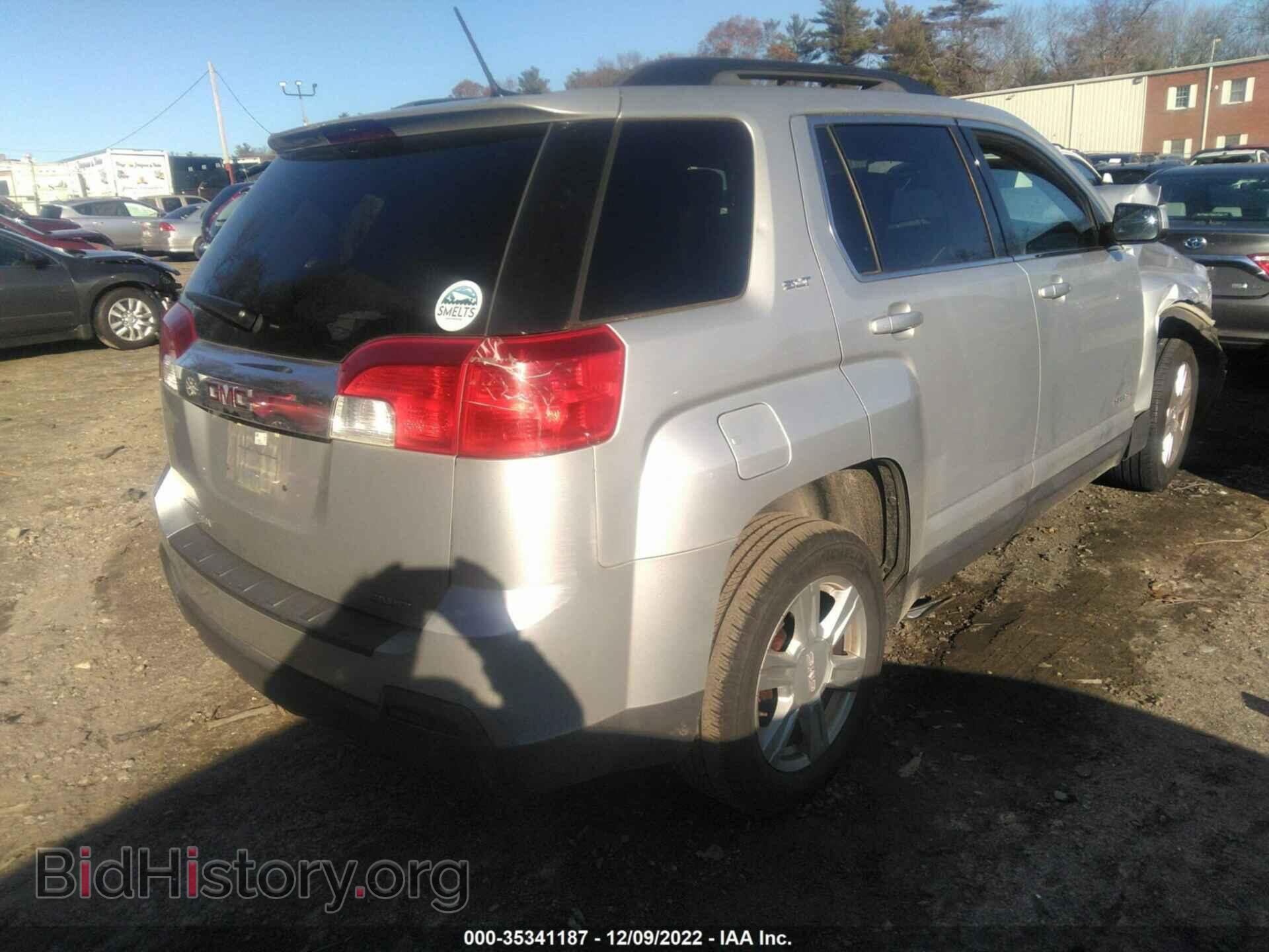 2014 GMC TERRAIN - VIN: 2GKFLXEK4E6184429 - Фото 4