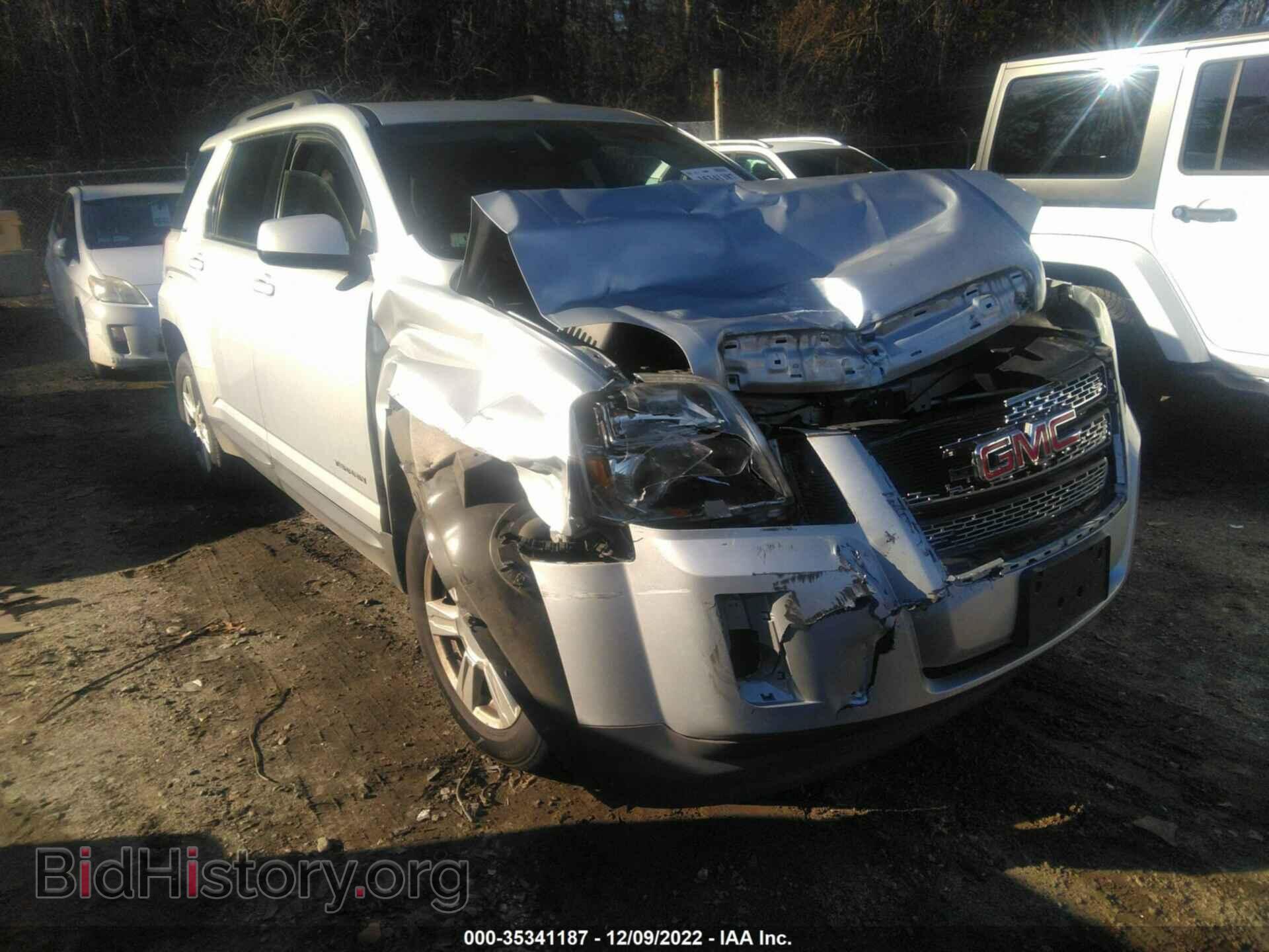 2014 GMC TERRAIN - VIN: 2GKFLXEK4E6184429 - Фото 6