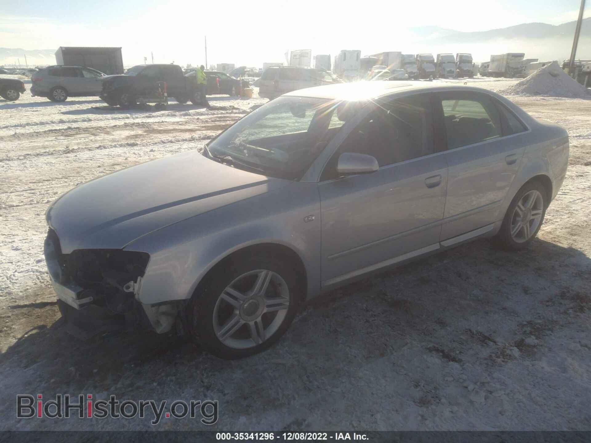 2008 AUDI A4 - VIN: WAUDF78E08A094375 - Photo 2