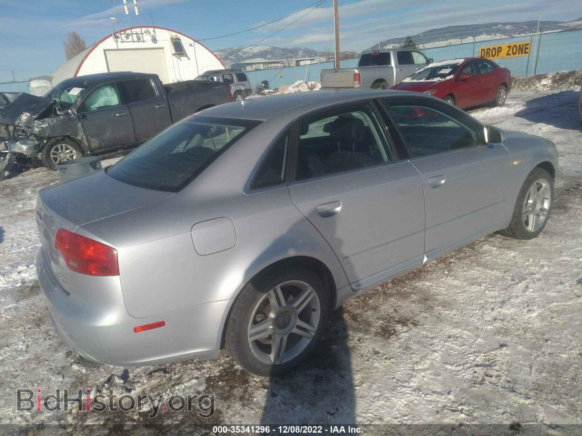 2008 AUDI A4 - VIN: WAUDF78E08A094375 - Photo 4