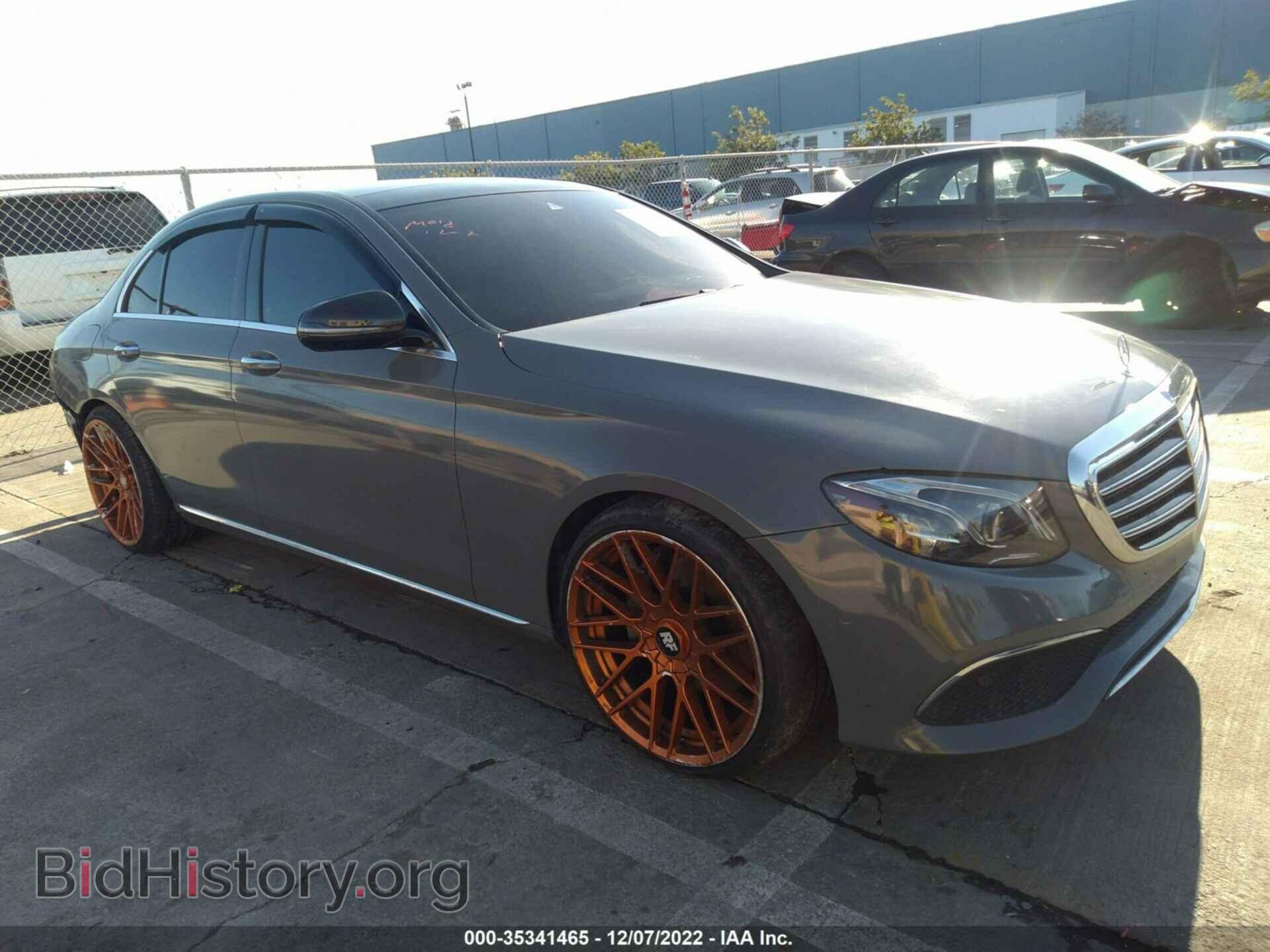 Фотография WDDZF4JB3HA065093 - MERCEDES-BENZ E-CLASS 2017
