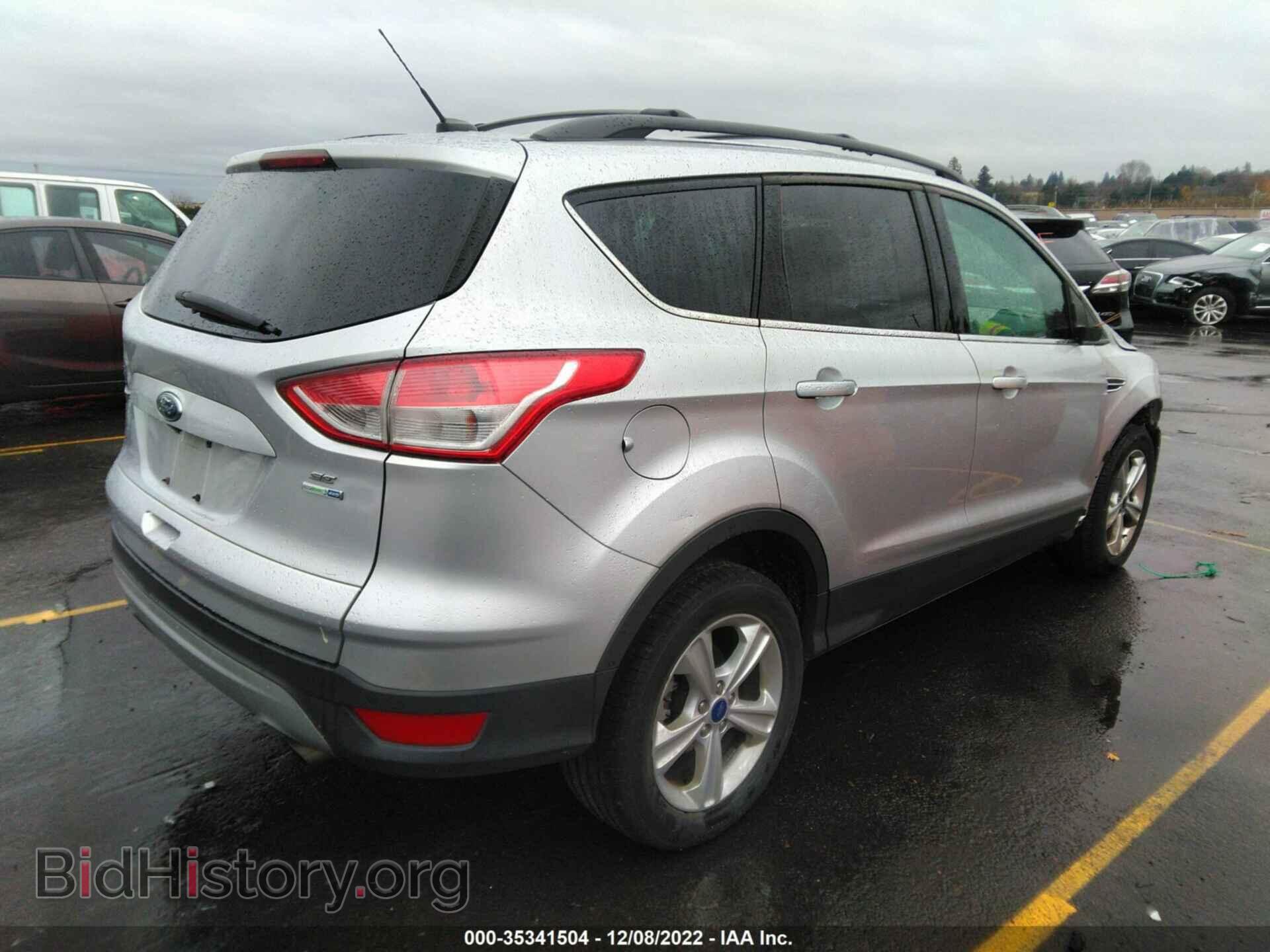 2015 FORD ESCAPE - VIN: 1FMCU9GX6FUB07964 - Фото 4