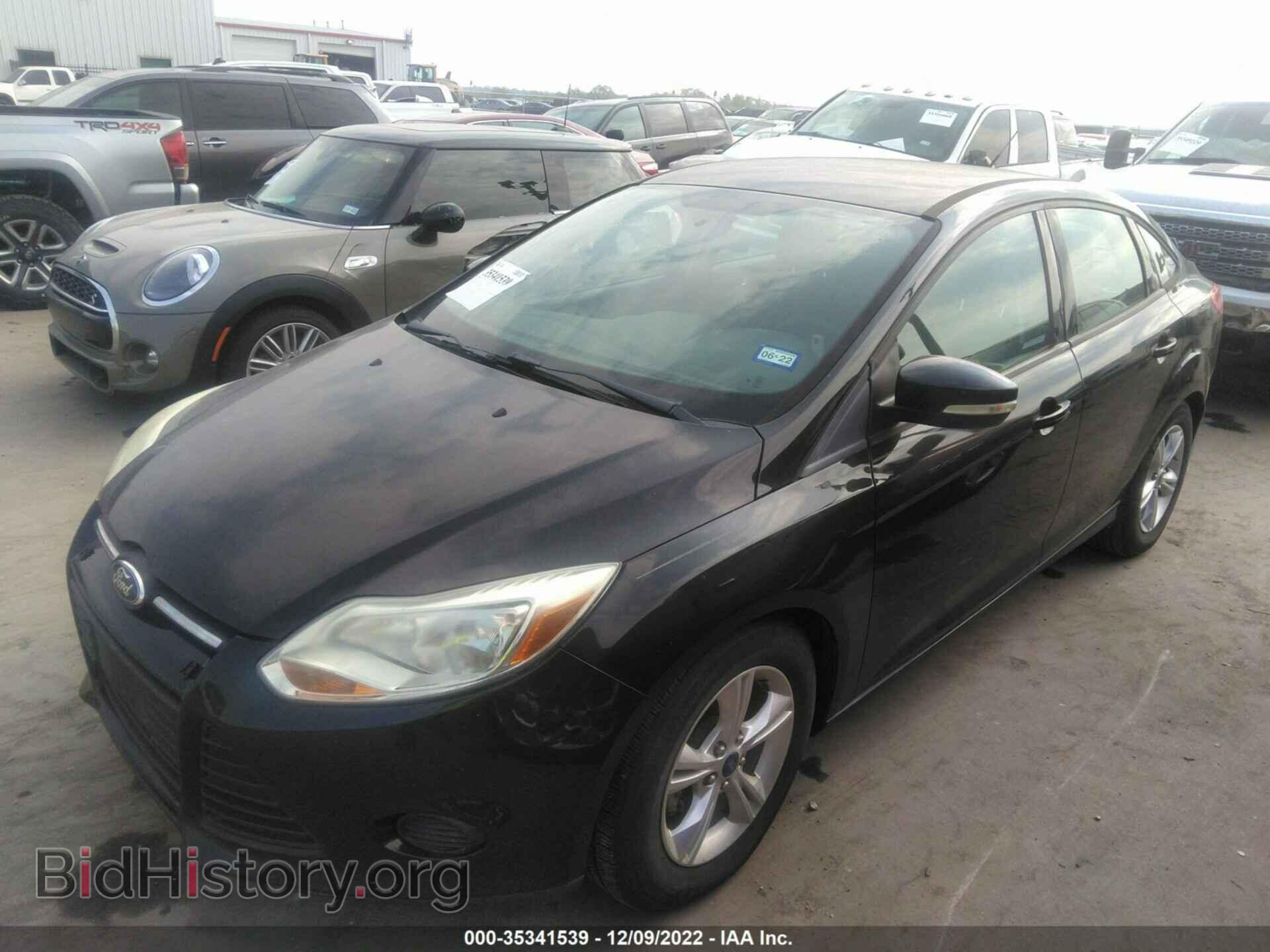 2014 FORD FOCUS - VIN: 1FADP3F24EL259254 - Фото 2