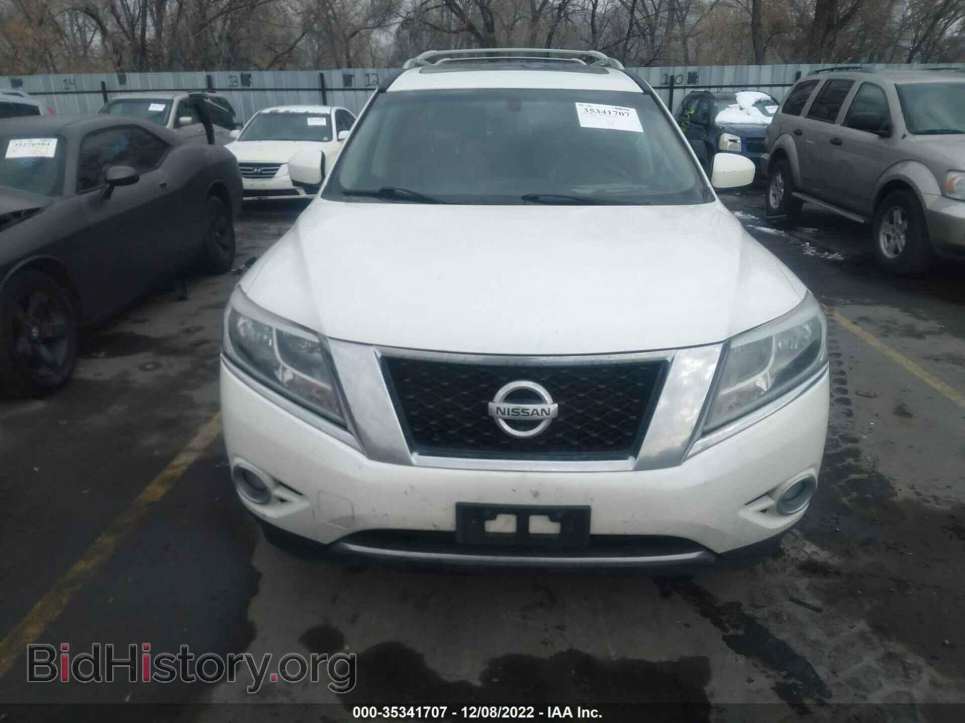 2015 NISSAN PATHFINDER - VIN: 5N1AR2MM2FC660837 - Фото 6