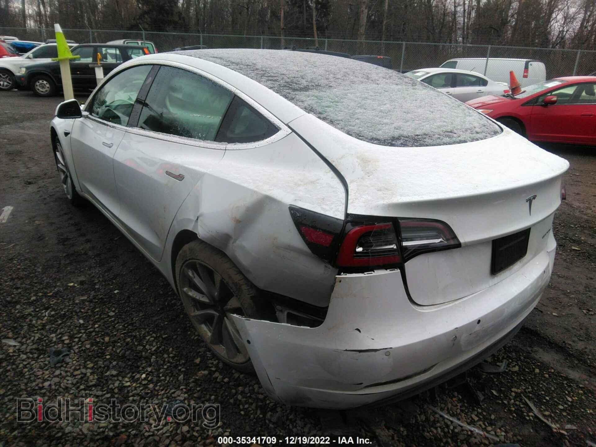 2019 TESLA MODEL 3 - VIN: 5YJ3E1EB4KF453511 - Фото 3