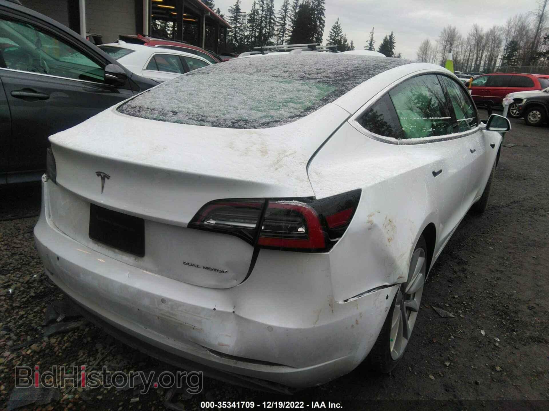 2019 TESLA MODEL 3 - VIN: 5YJ3E1EB4KF453511 - Фото 4