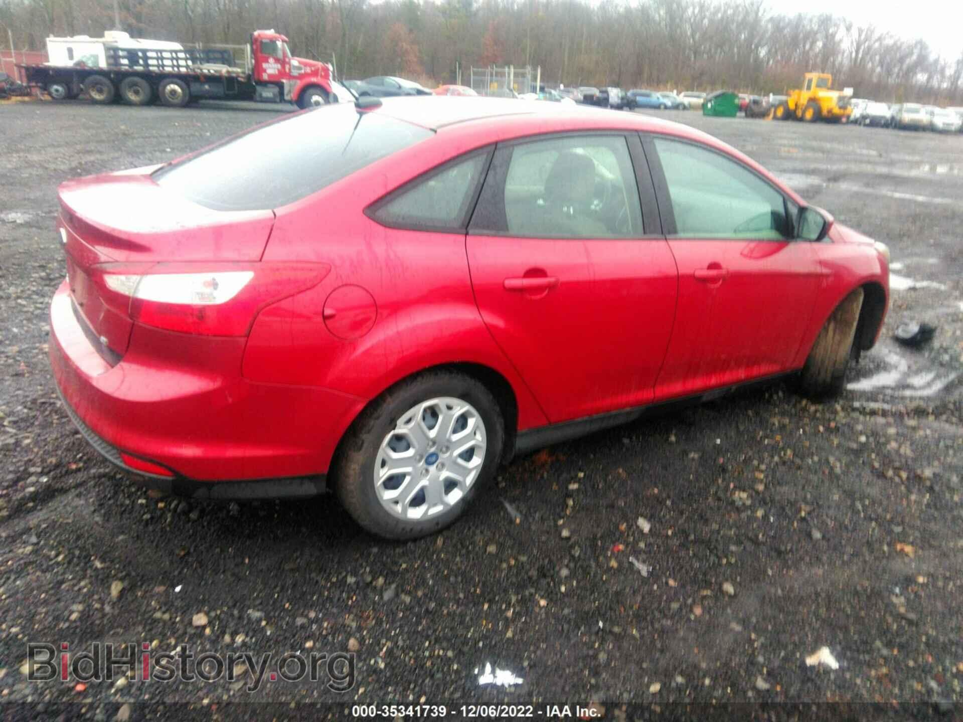 2012 FORD FOCUS - VIN: 1FAHP3F2XCL281905 - Фото 4