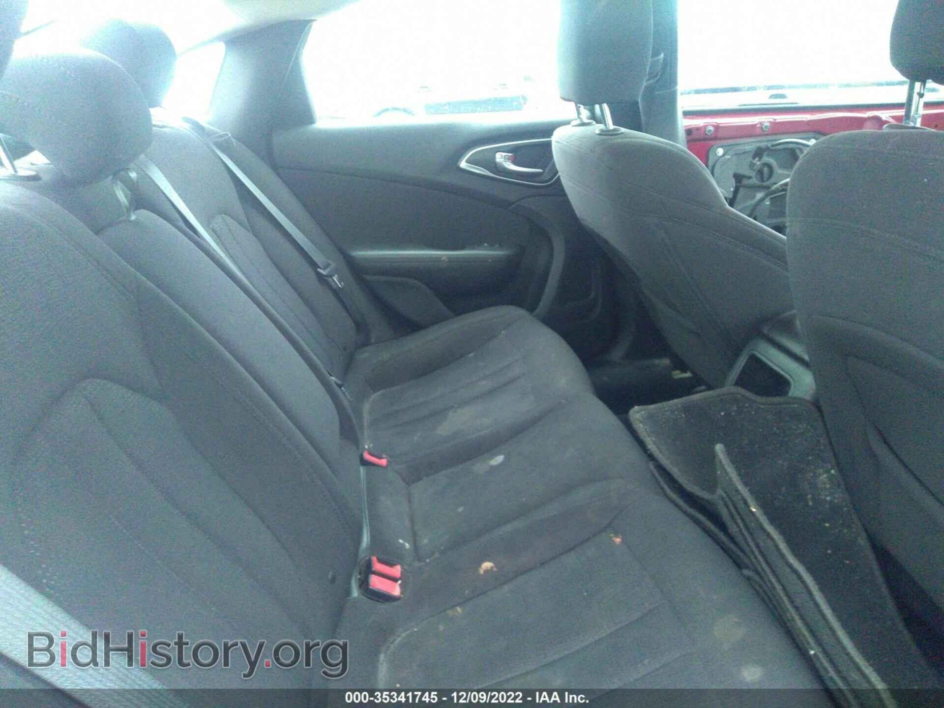 2015 CHRYSLER 200 - VIN: 1C3CCCAB3FN521008 - Фото 8