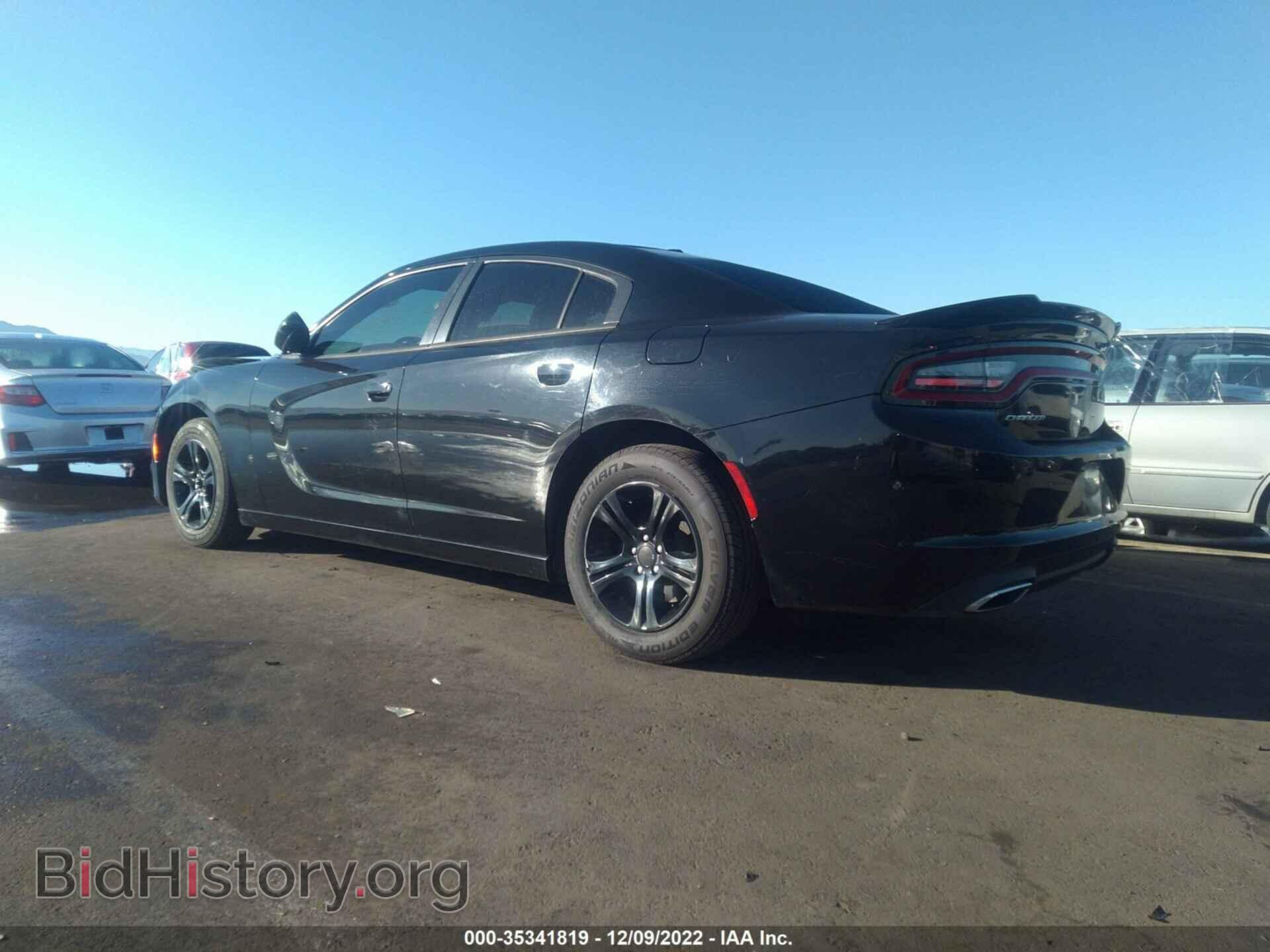 2015 DODGE CHARGER - VIN: 2C3CDXBG2FH721577 - Фото 3
