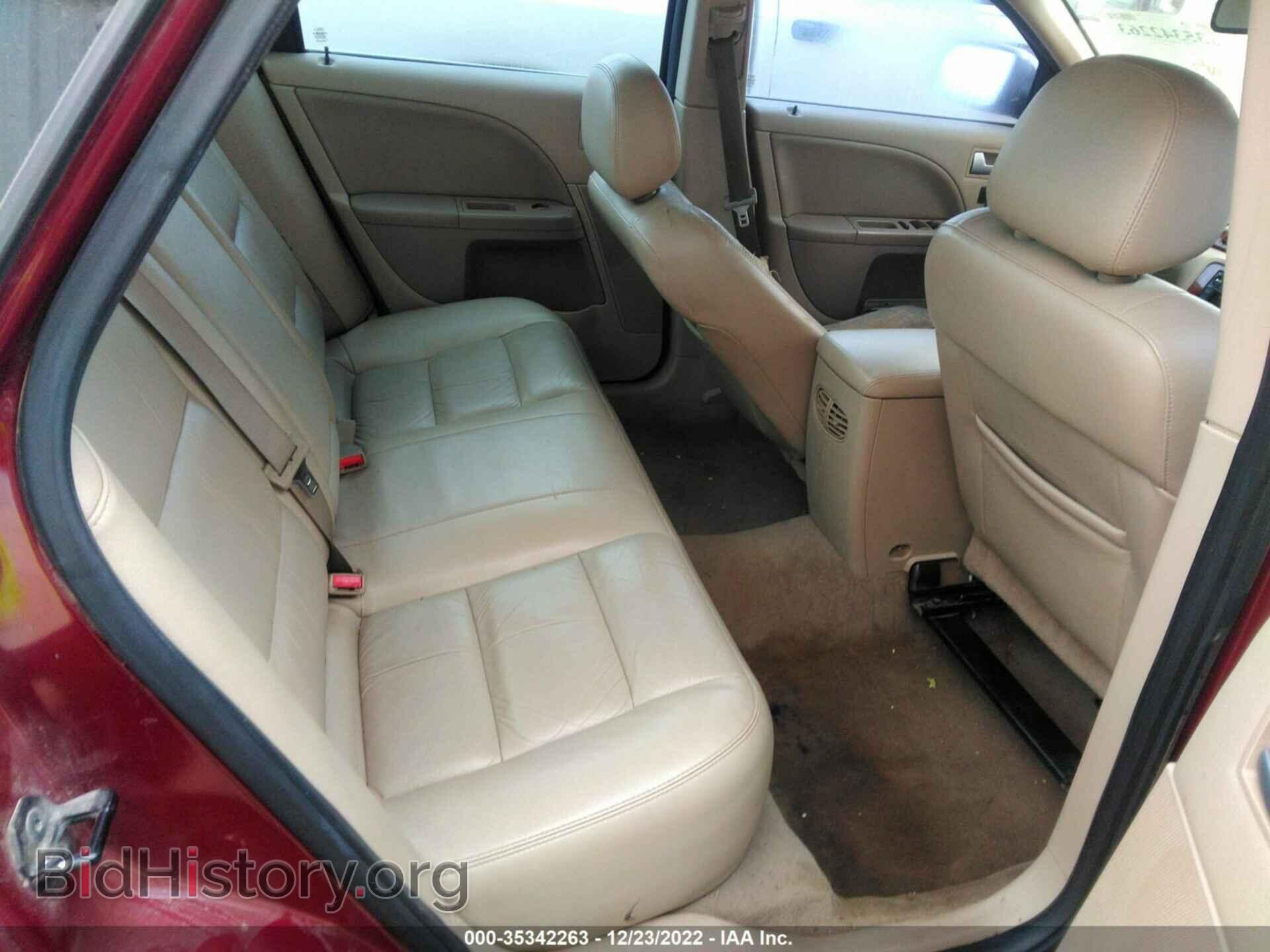 2006 FORD FIVE HUNDRED - VIN: 1FAFP25196G158149 - Photo 8