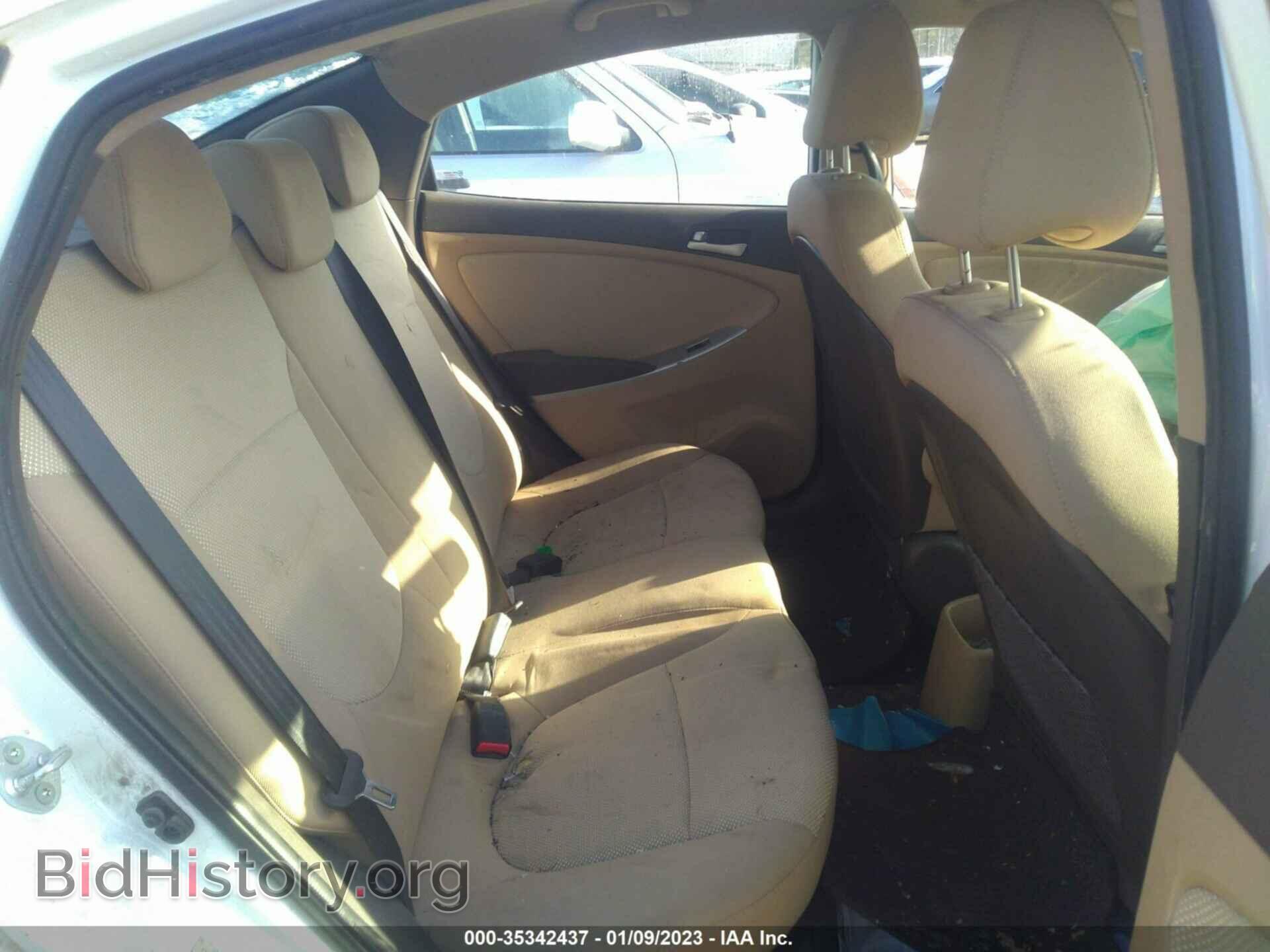 2014 HYUNDAI ACCENT - VIN: KMHCT4AE9EU708264 - Фото 8