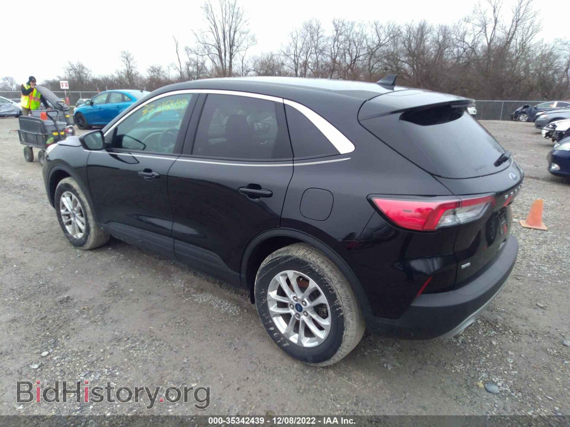 2020 FORD ESCAPE - VIN: 1FMCU9G69LUA52932 - Photo 3