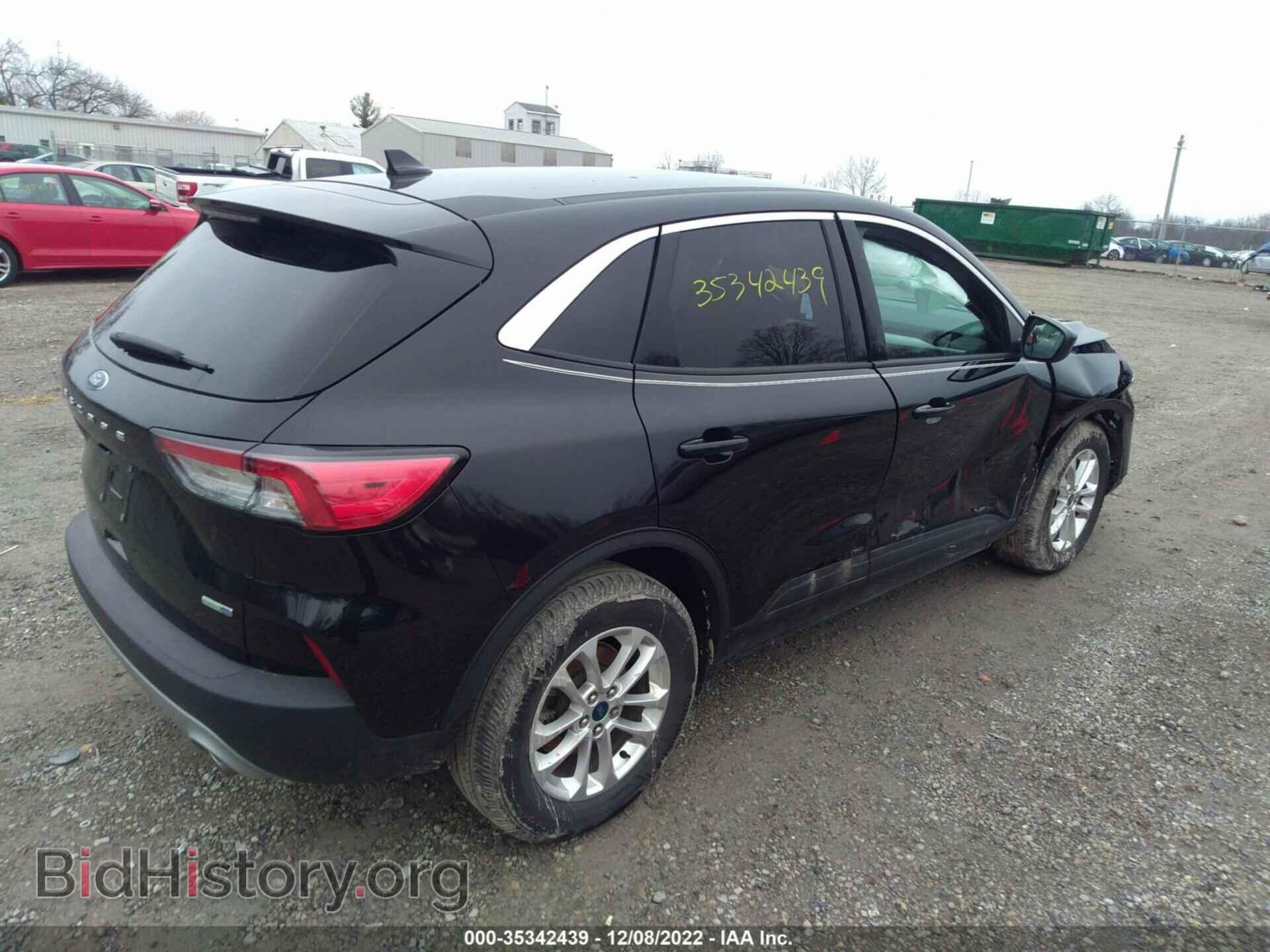 2020 FORD ESCAPE - VIN: 1FMCU9G69LUA52932 - Photo 4