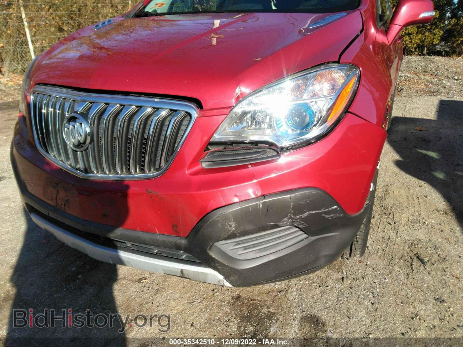 2015 BUICK ENCORE - VIN: KL4CJASB1FB213206 - Photo 6