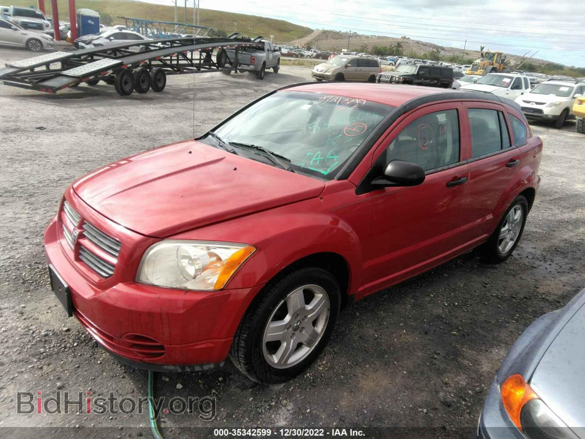 2012 DODGE CALIBER - VIN: 1C3CDWBA0CD532604 - Photo 2