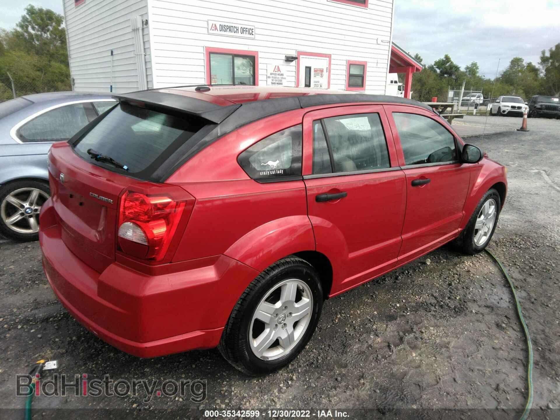 2012 DODGE CALIBER - VIN: 1C3CDWBA0CD532604 - Photo 4