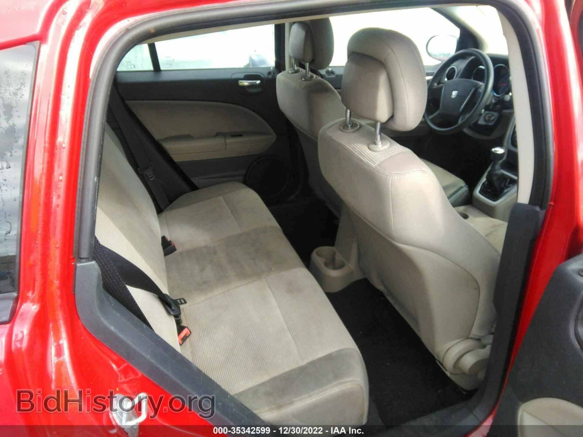 2012 DODGE CALIBER - VIN: 1C3CDWBA0CD532604 - Photo 8