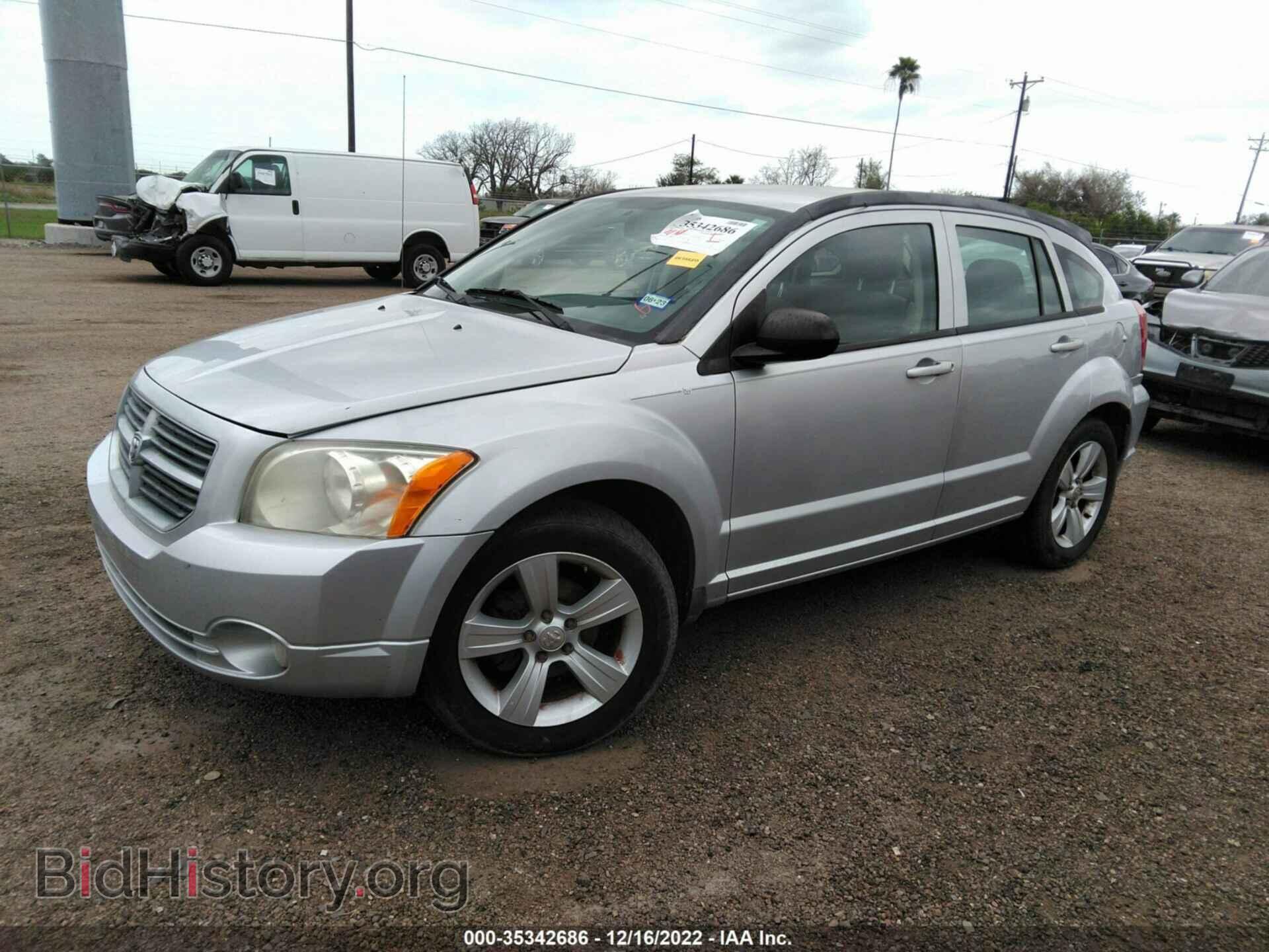 2011 DODGE CALIBER - VIN: 1B3CB3HA9BD247665 - Фото 2